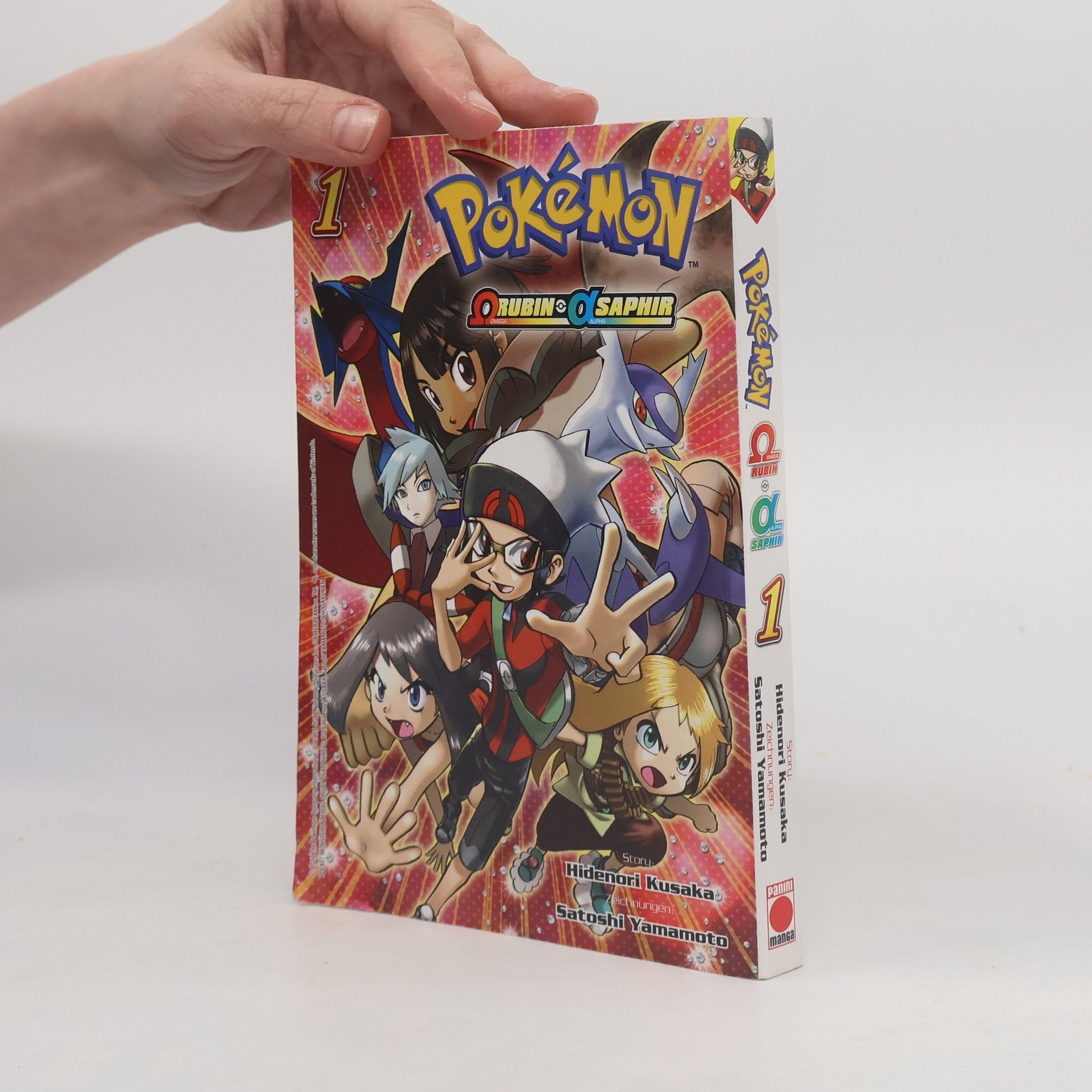 Hidenori Kusaka Pokémon Omega Rubin Alpha Saphir 1