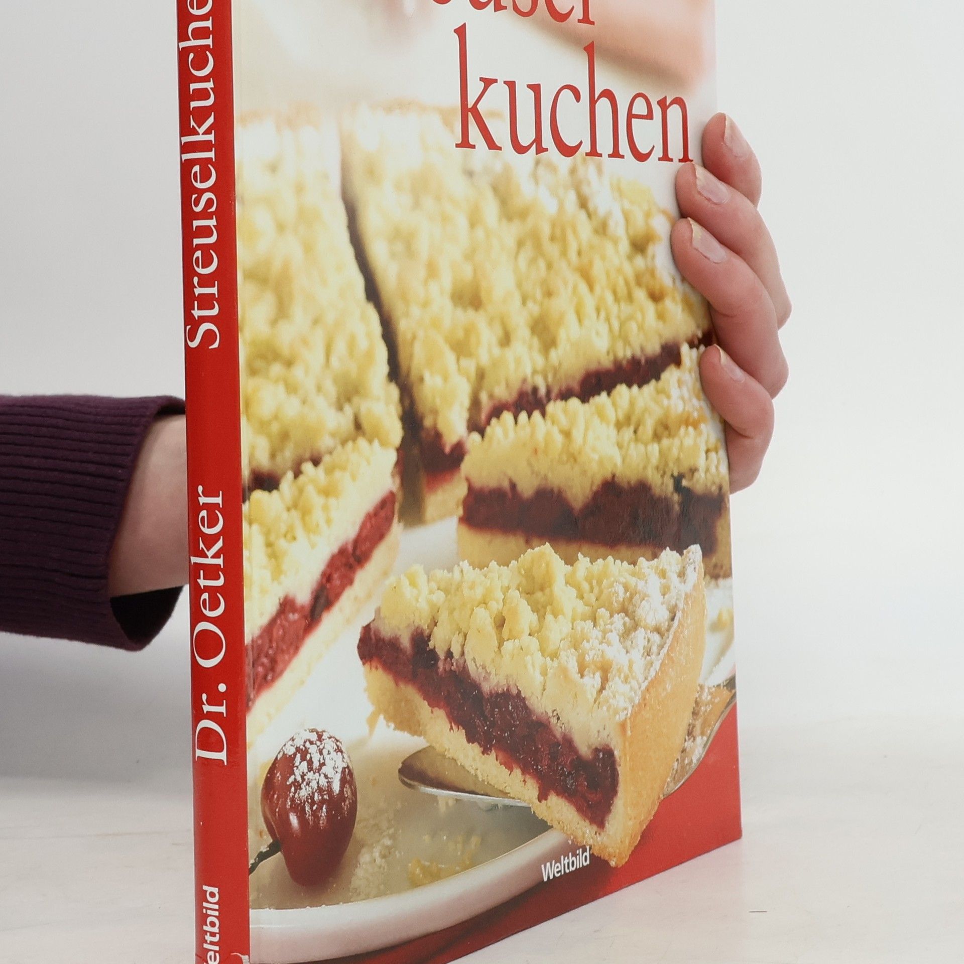 Dr.Oetker Dr. Oetker Streuselkuchen