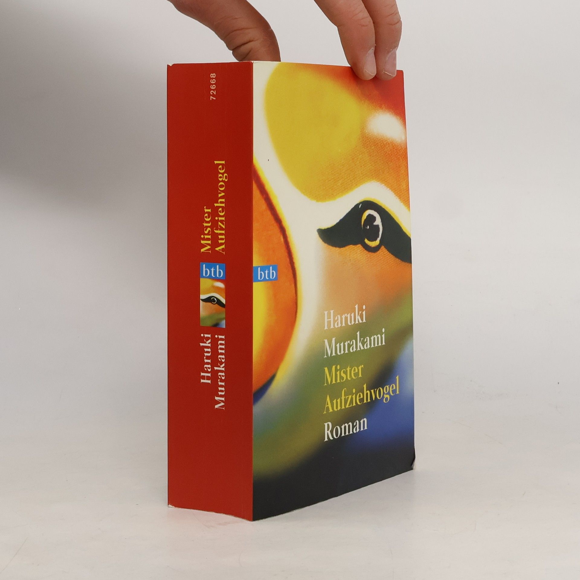 Haruki Murakami Mister Aufziehvogel