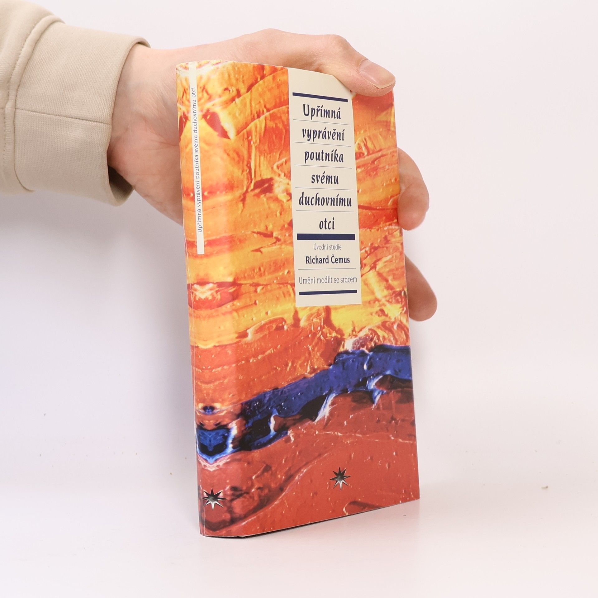 Petr Vítámvás Upřímná vyprávění poutníka svému duchovnímu otci