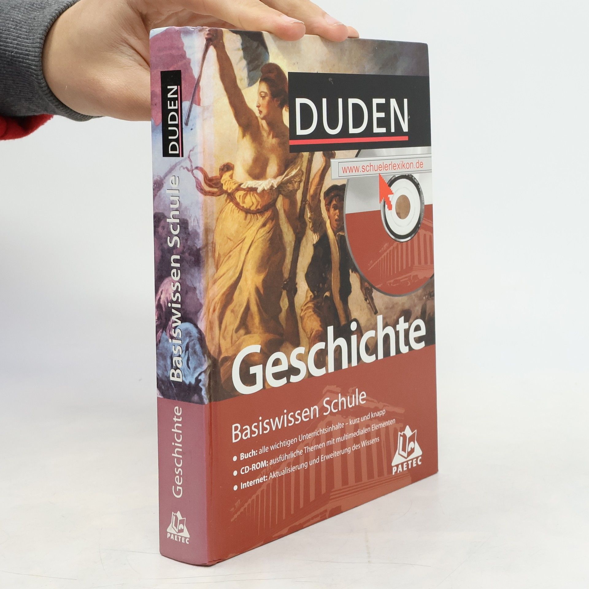 Collectif d'auteurs Duden. Basiswissen Schule. Geschichte