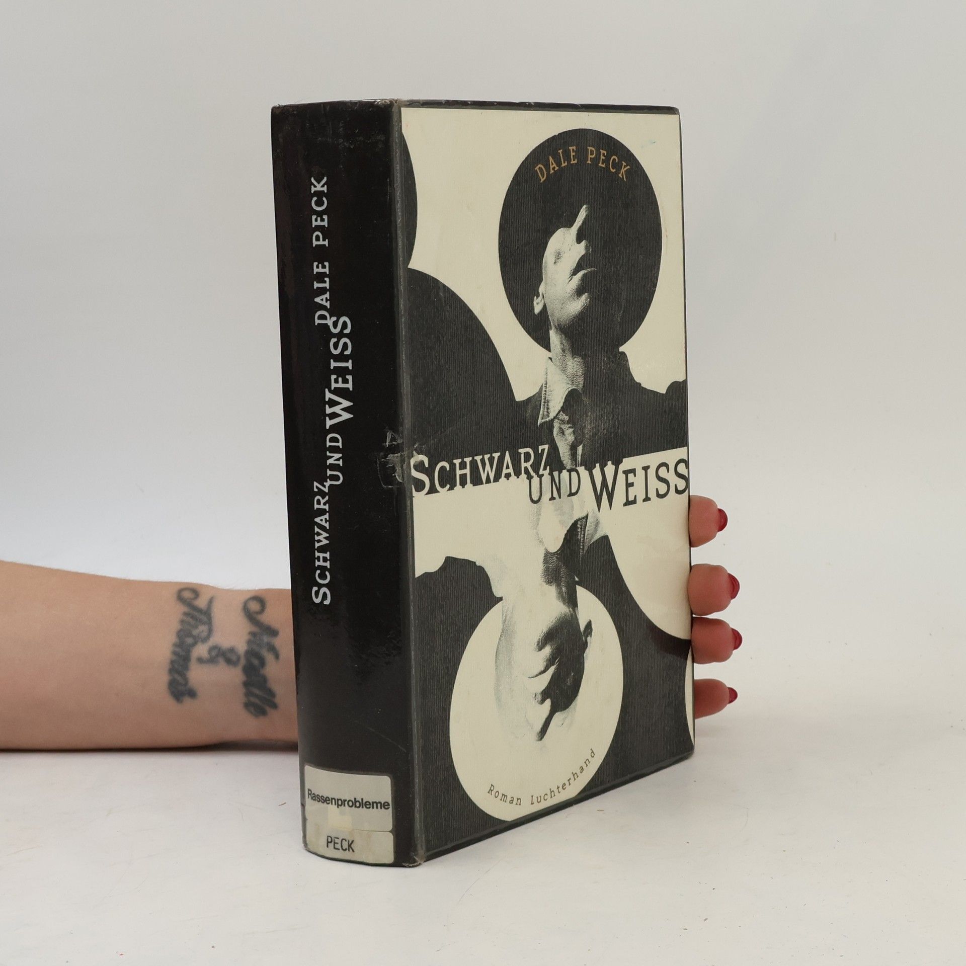 Dale Peck Schwarz und Weiß