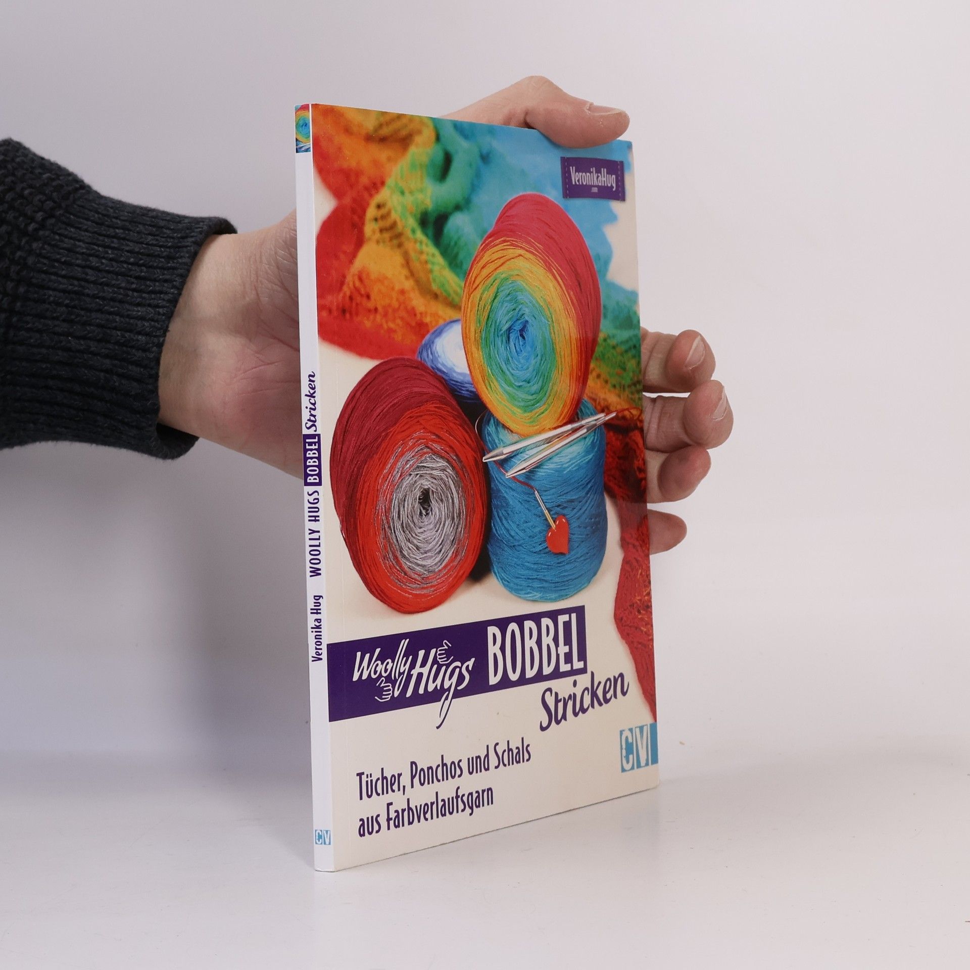 Veronika Hug Woolly Hugs Bobbel stricken