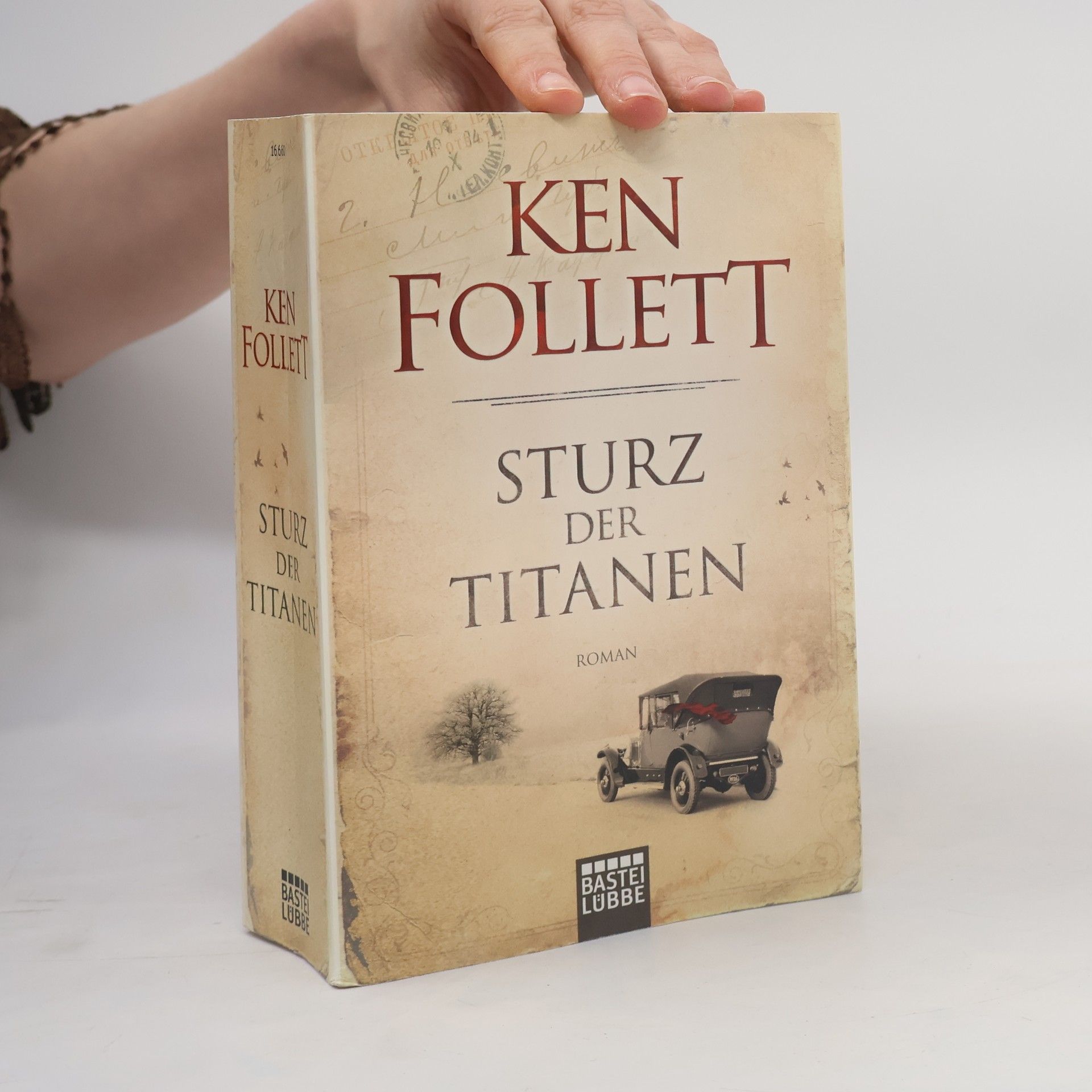 Ken Follett Sturz der Titanen