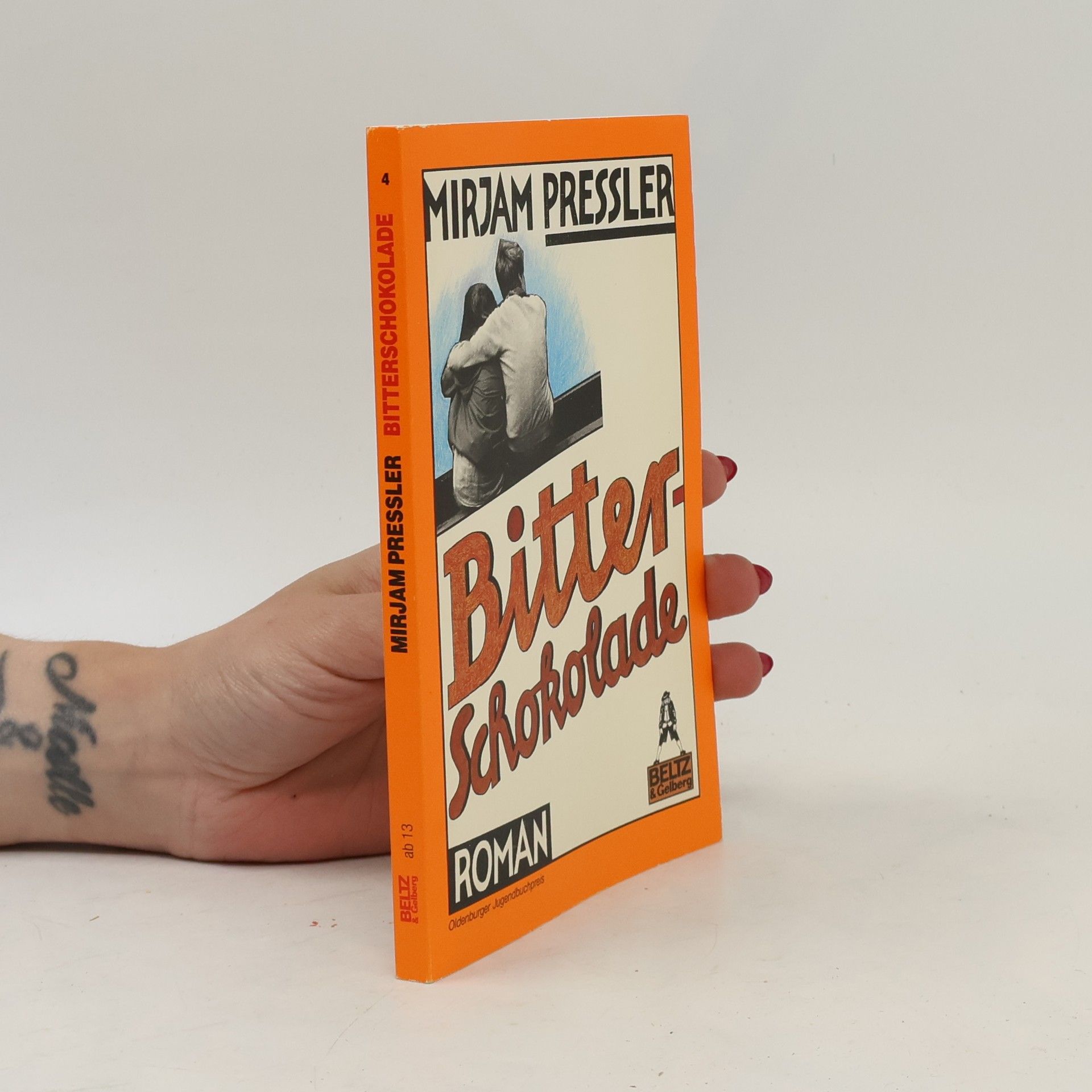 Mirjam Pressler Bitterschokolade