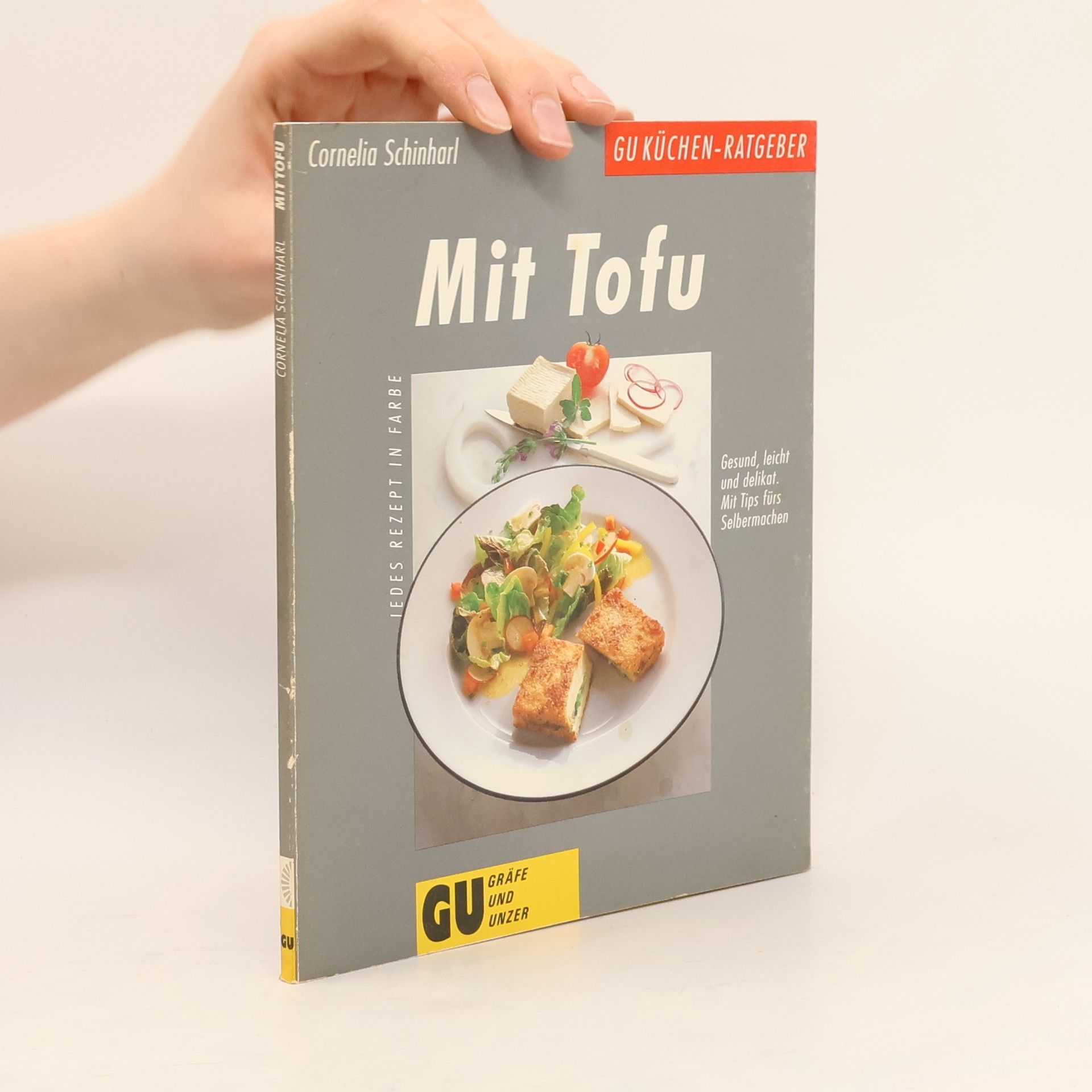 Cornelia Schinharl Mit Tofu