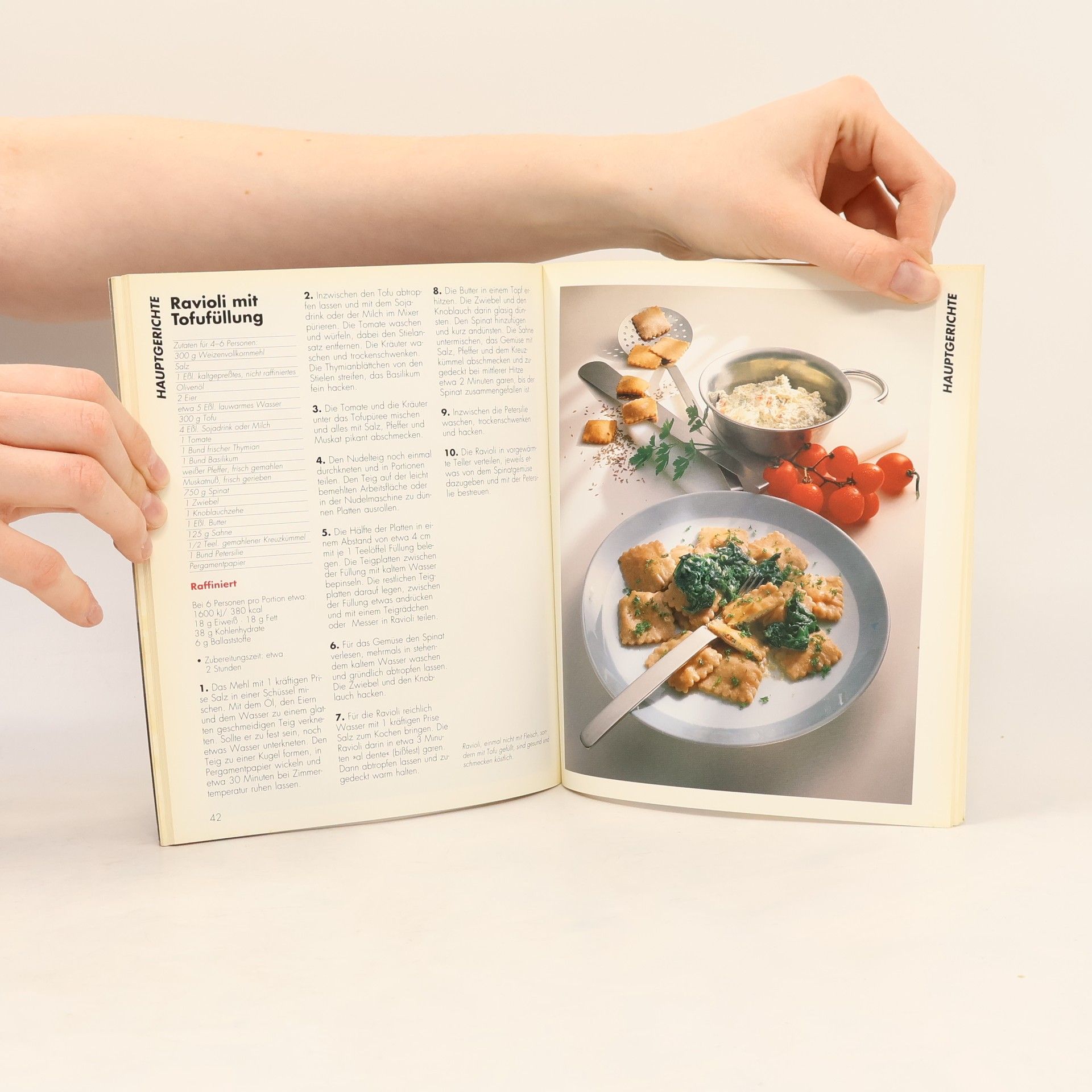 Cornelia Schinharl Mit Tofu