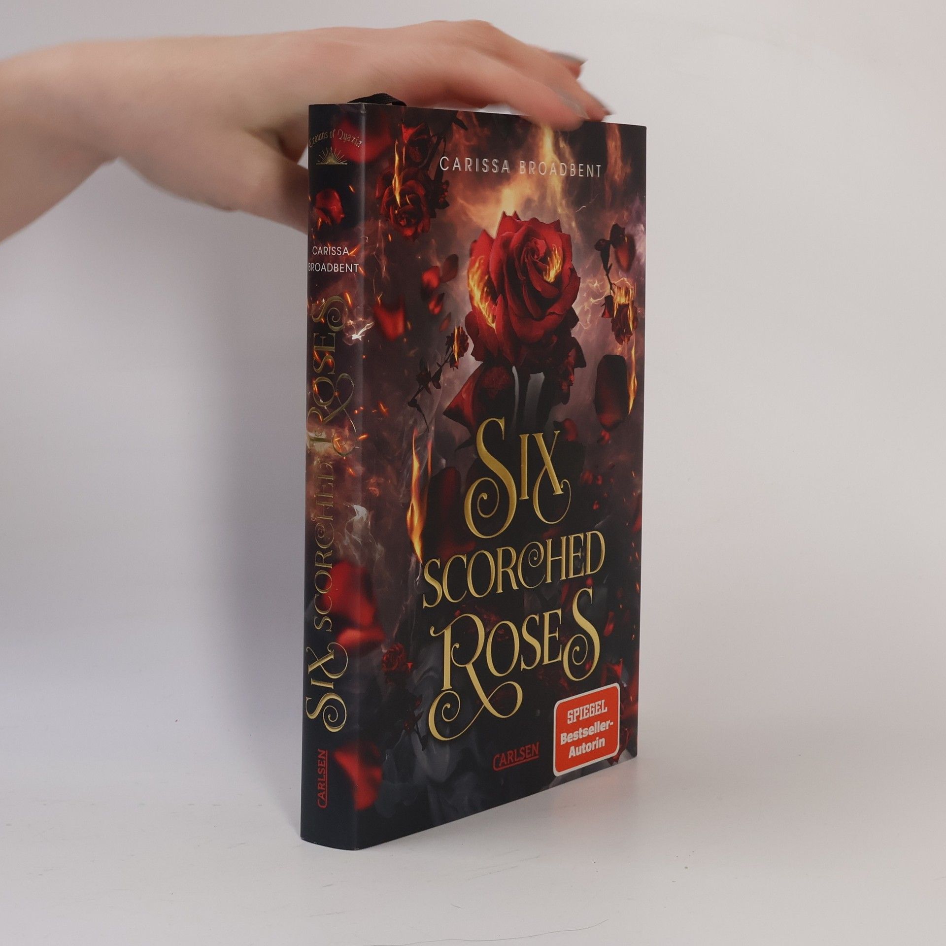 Six Scorched Roses
