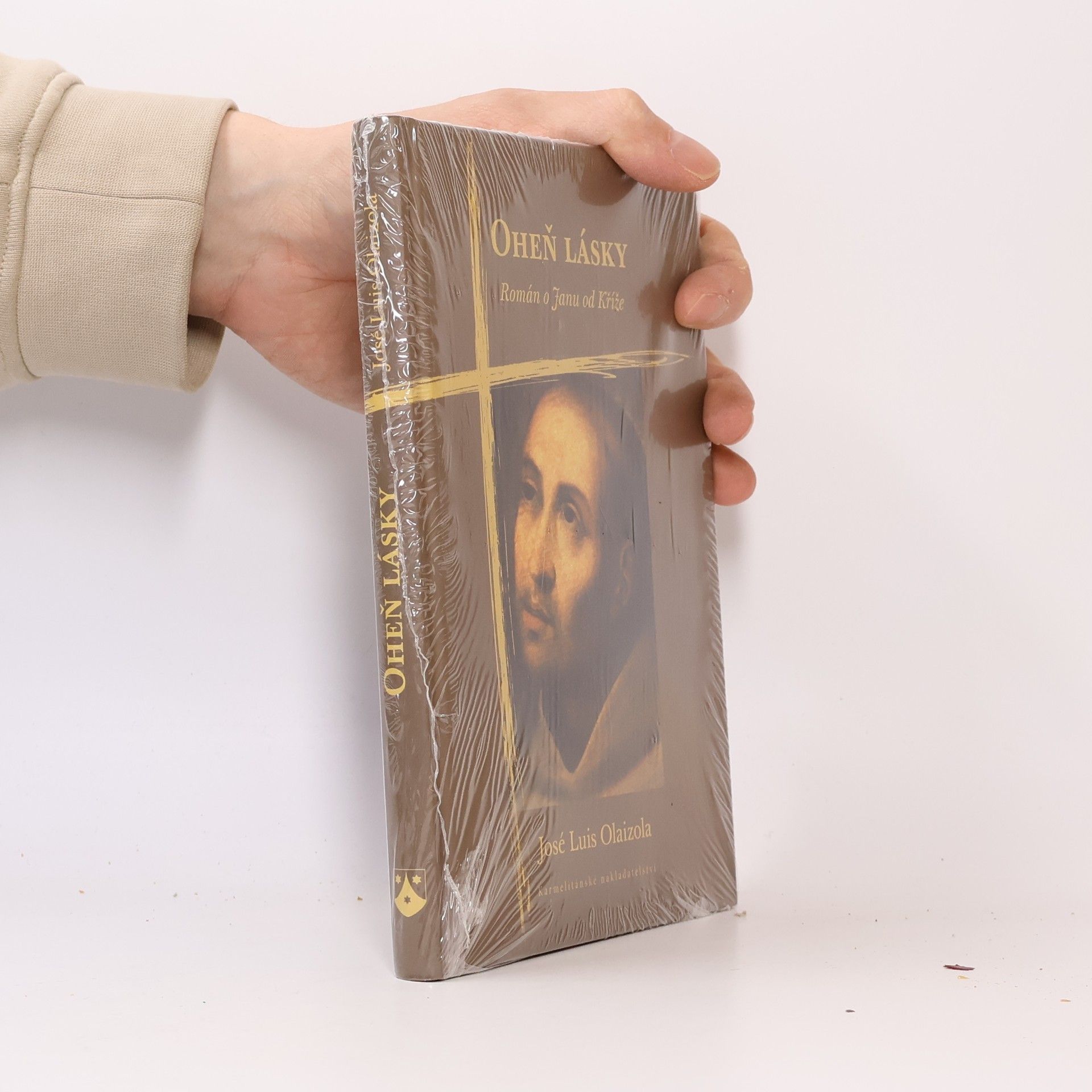 José Luis Olaizola Oheň lásky. Román o Janu od Kříže