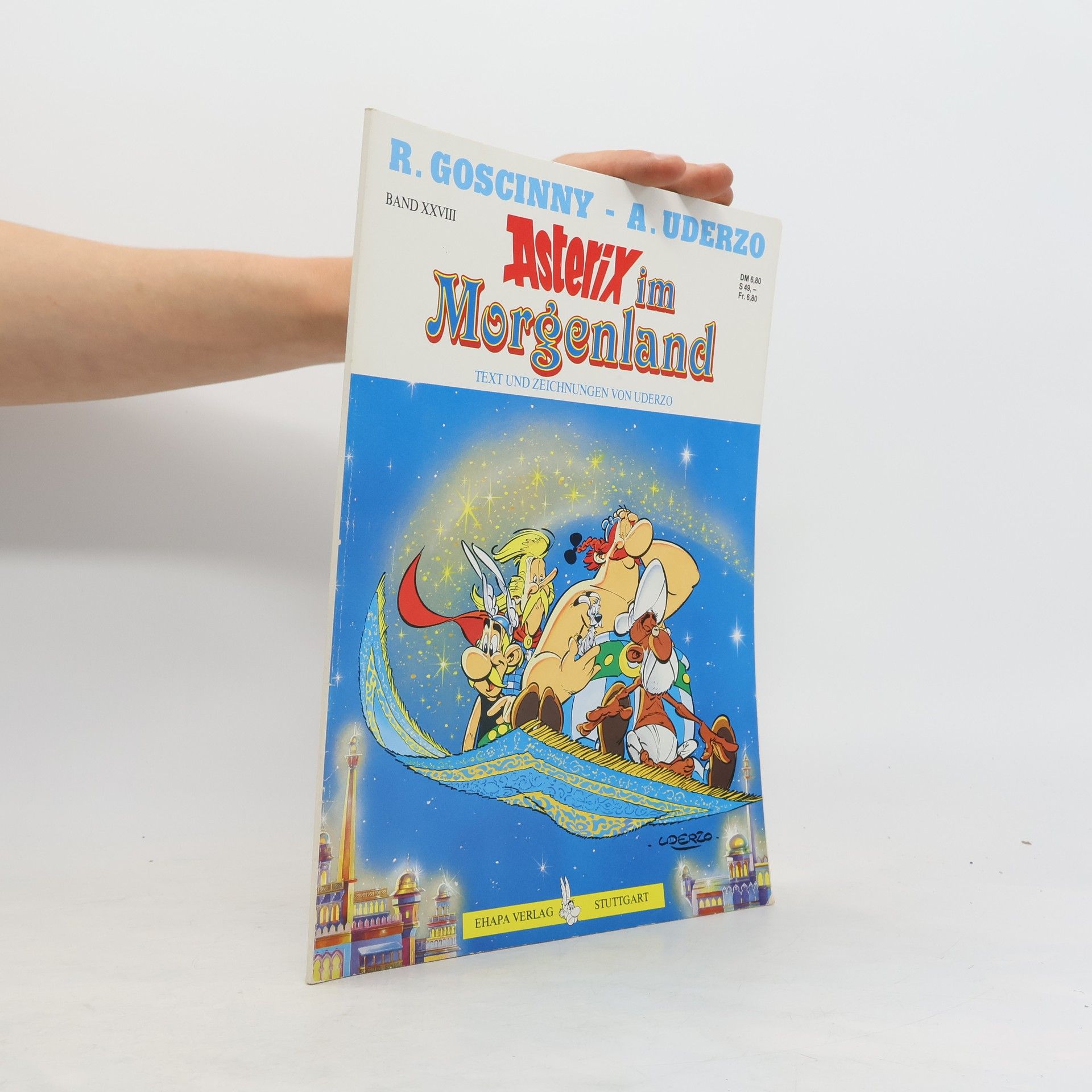 Albert Uderzo Asterix im Morgenland
