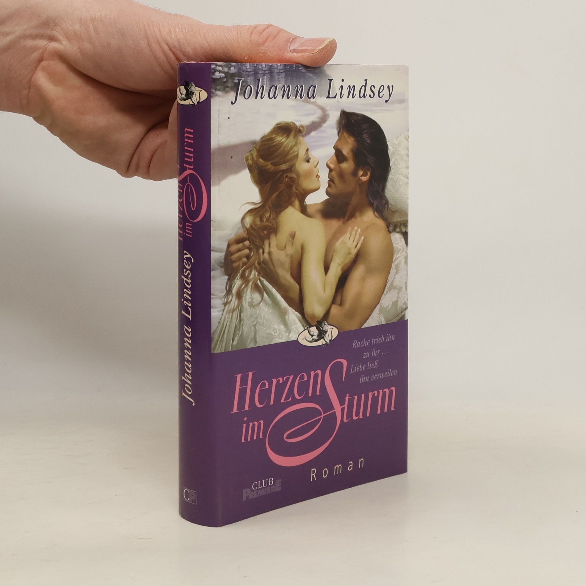 Johana Lindseyová Herzen im Sturm