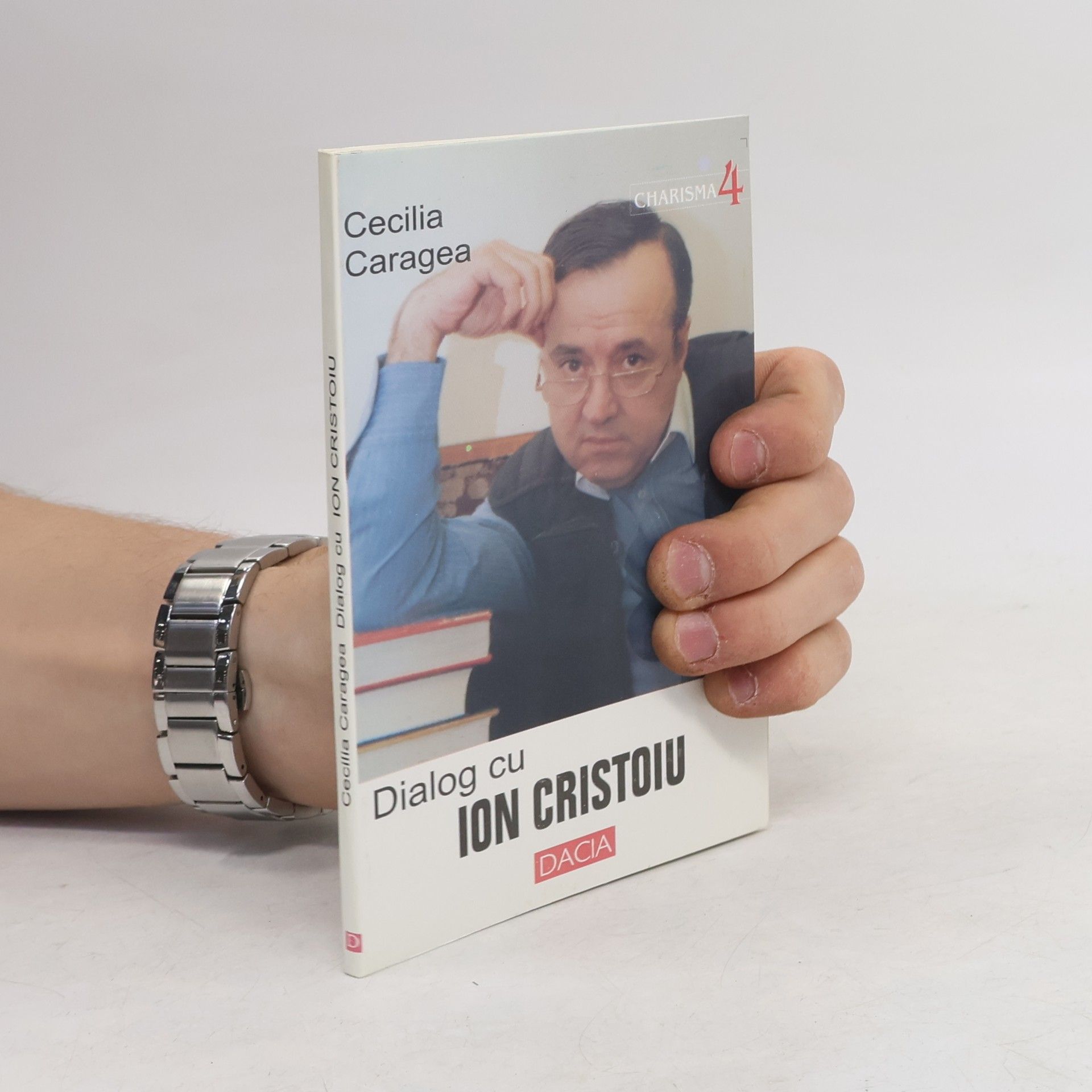 Cecilia Caragea Dialog cu Ion Cristoiu