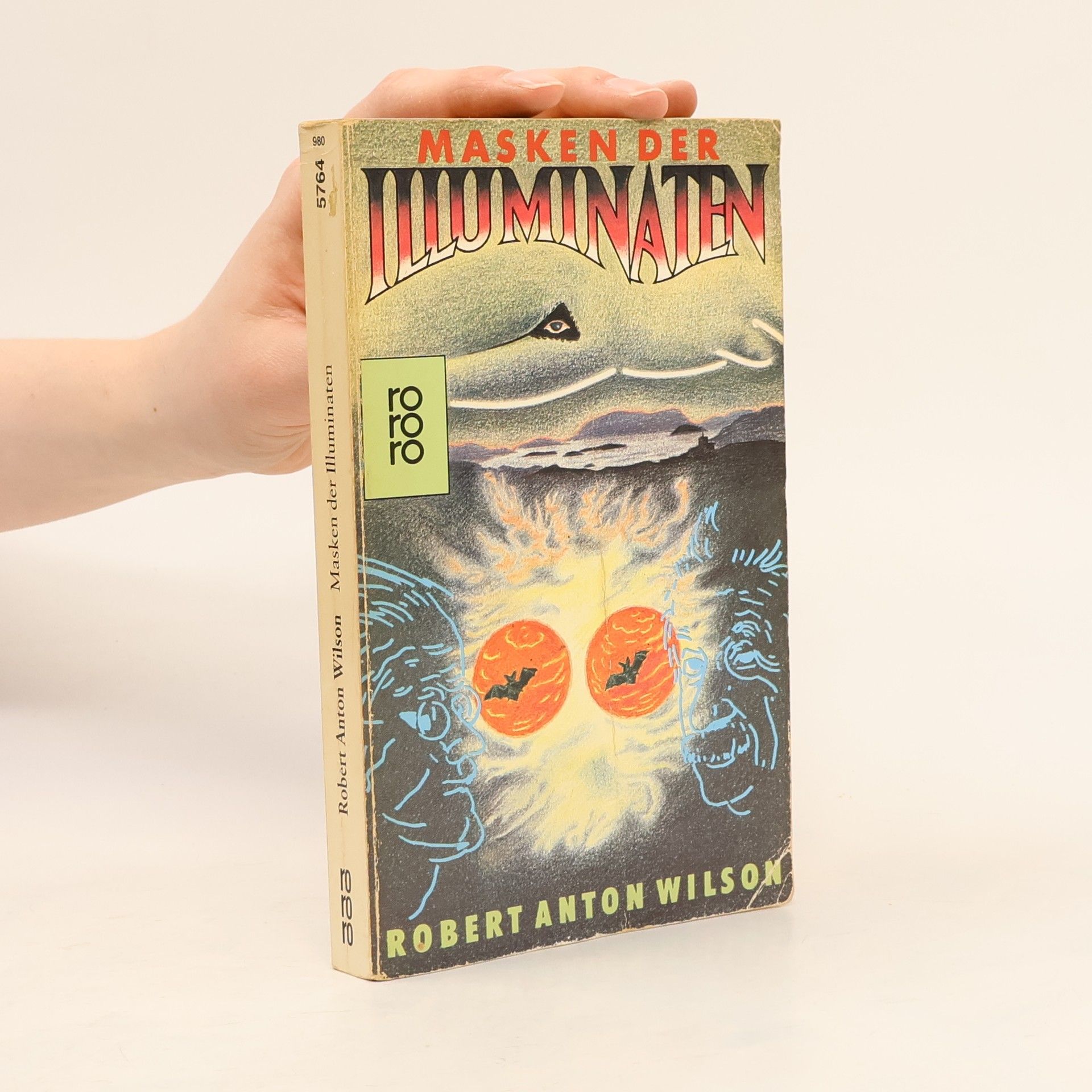 rororo: Masken der Illuminaten