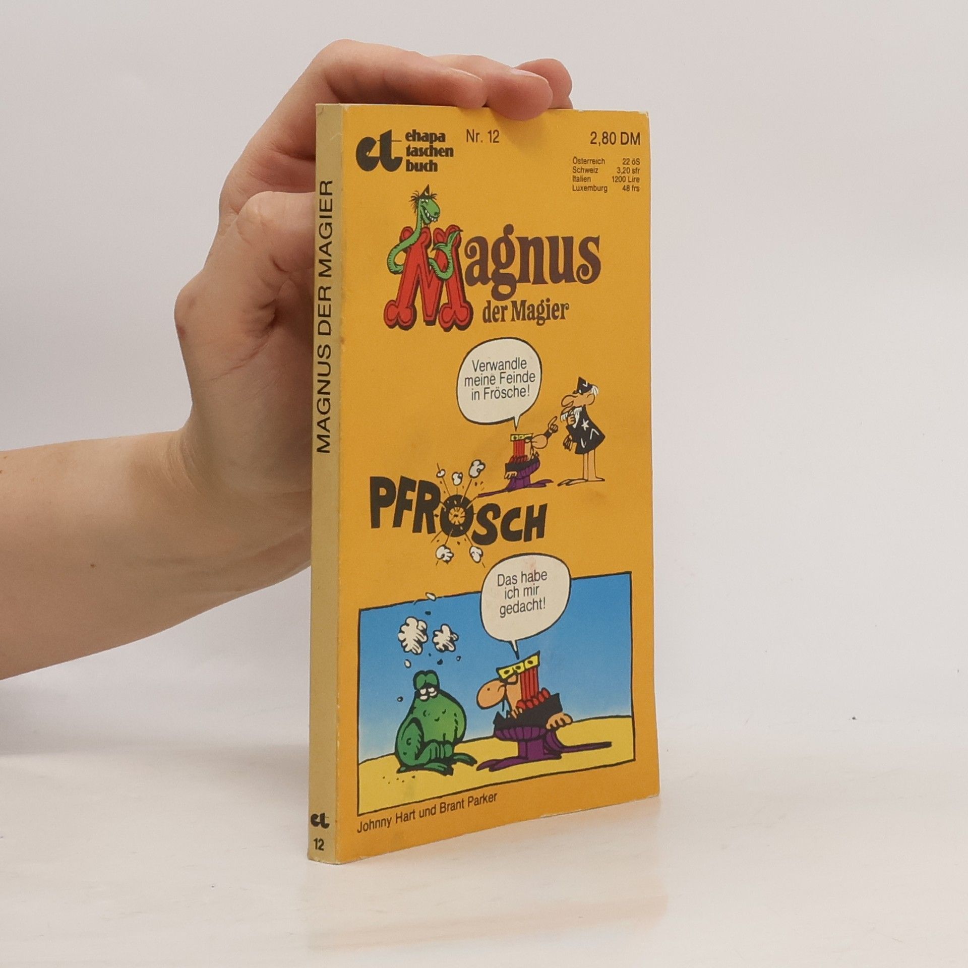 Autores varios Magnus der Magier 12