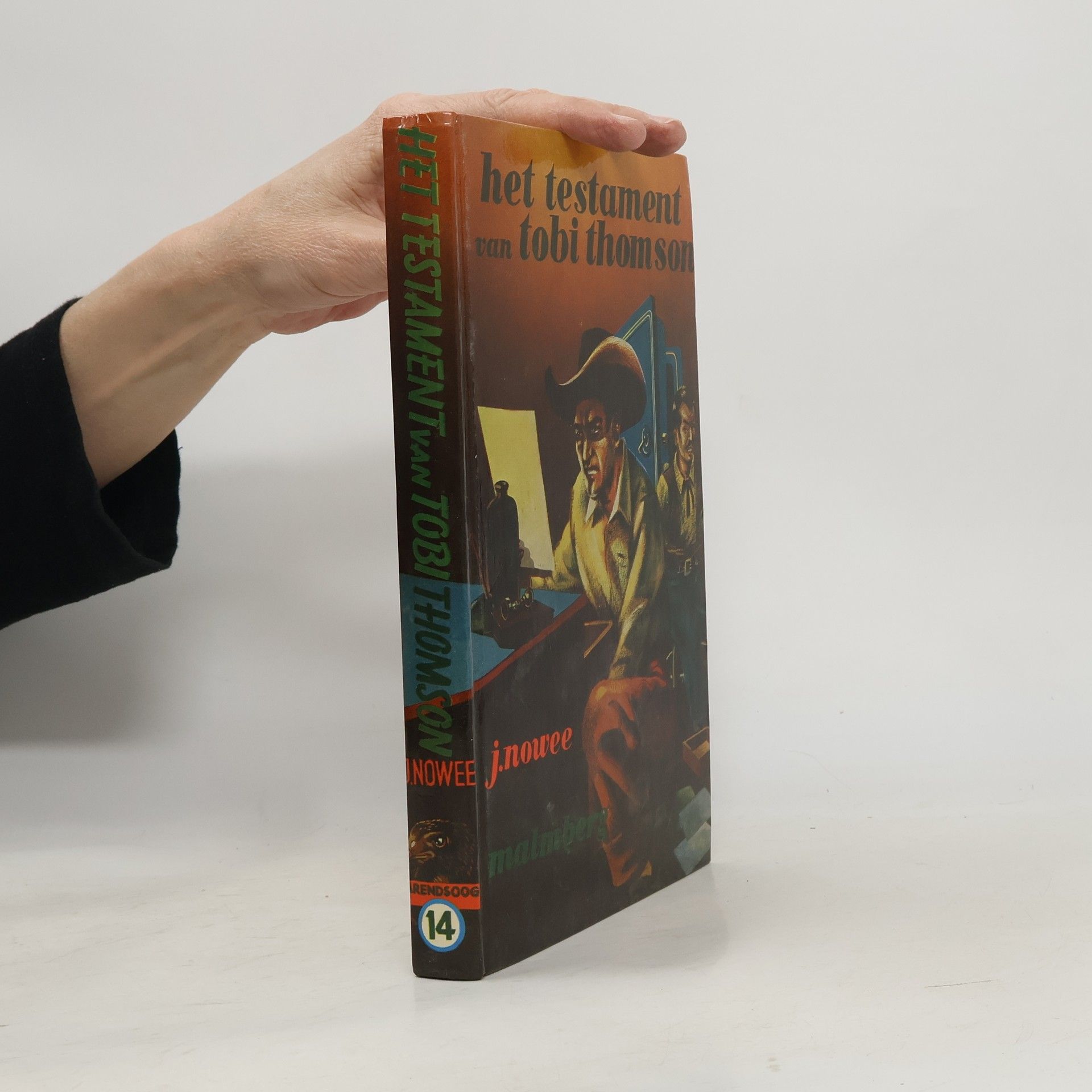 Het testament van Tobi Thomson