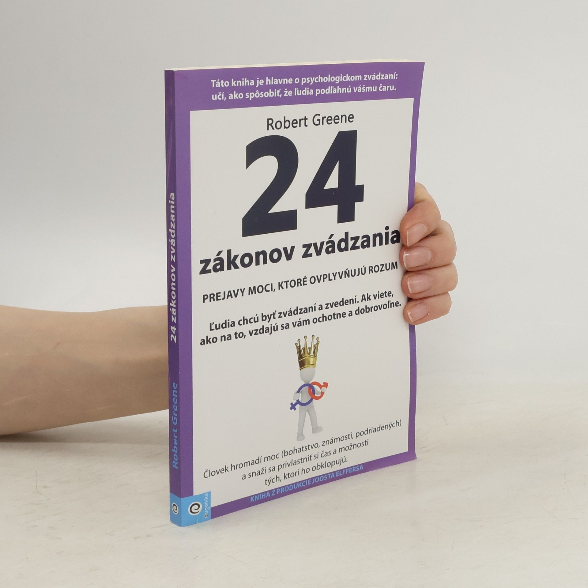 Robert Greene 24 zákonov zvádzania