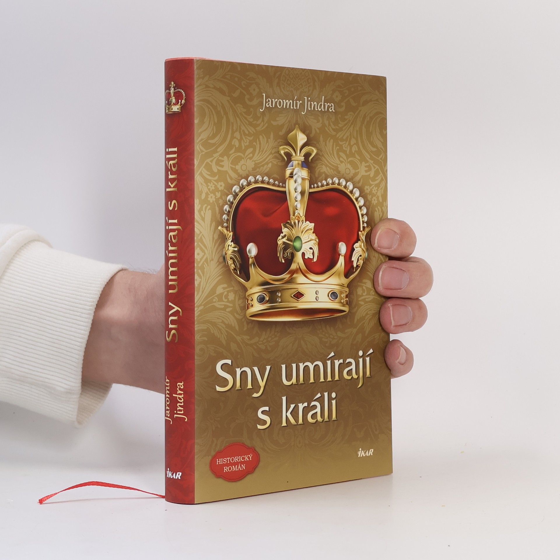 Jaromír Jindra Sny umírají s králi
