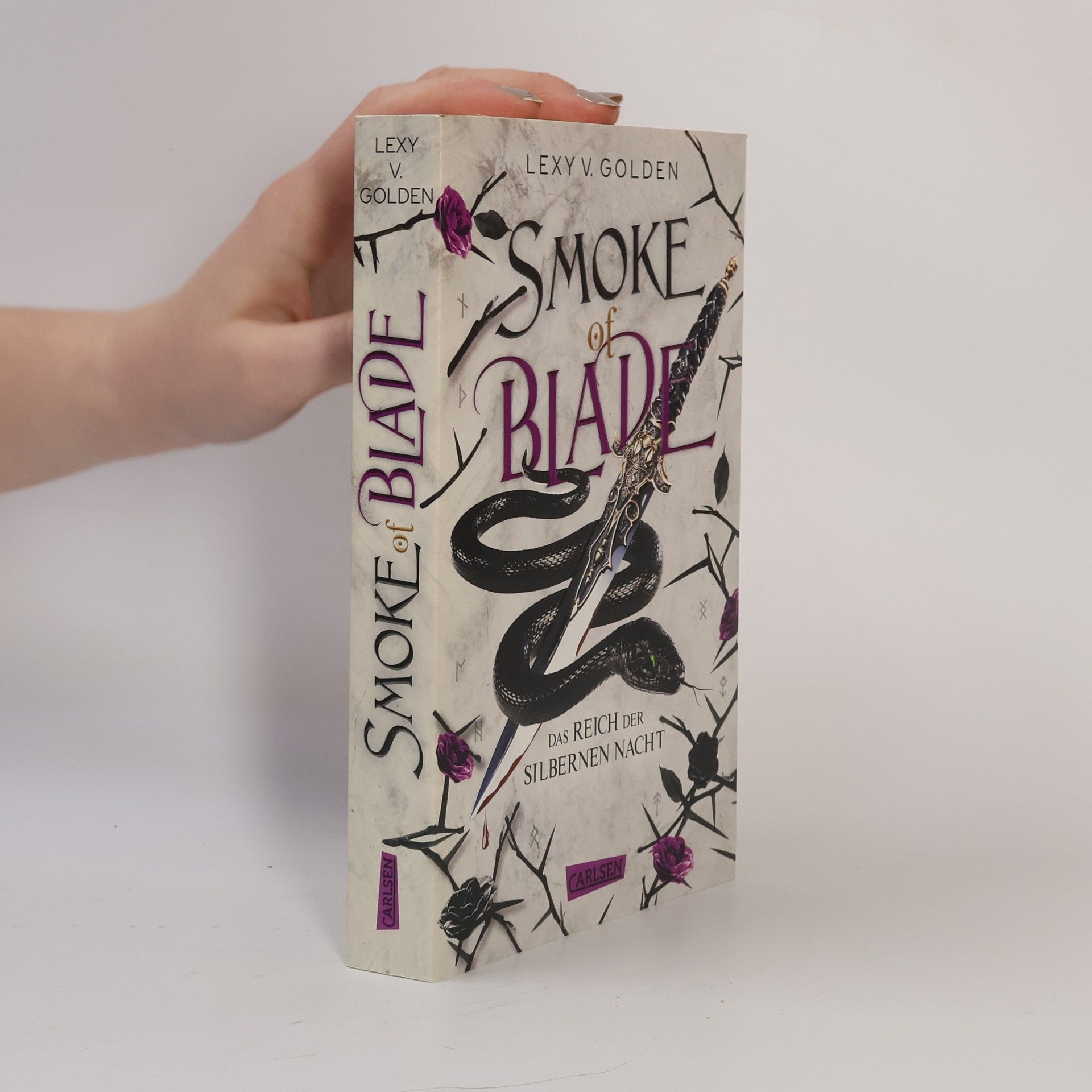 Lexy v. Golden Smoke of Blade. Das Reich der silbernen Nacht (Scepter of Blood 3)