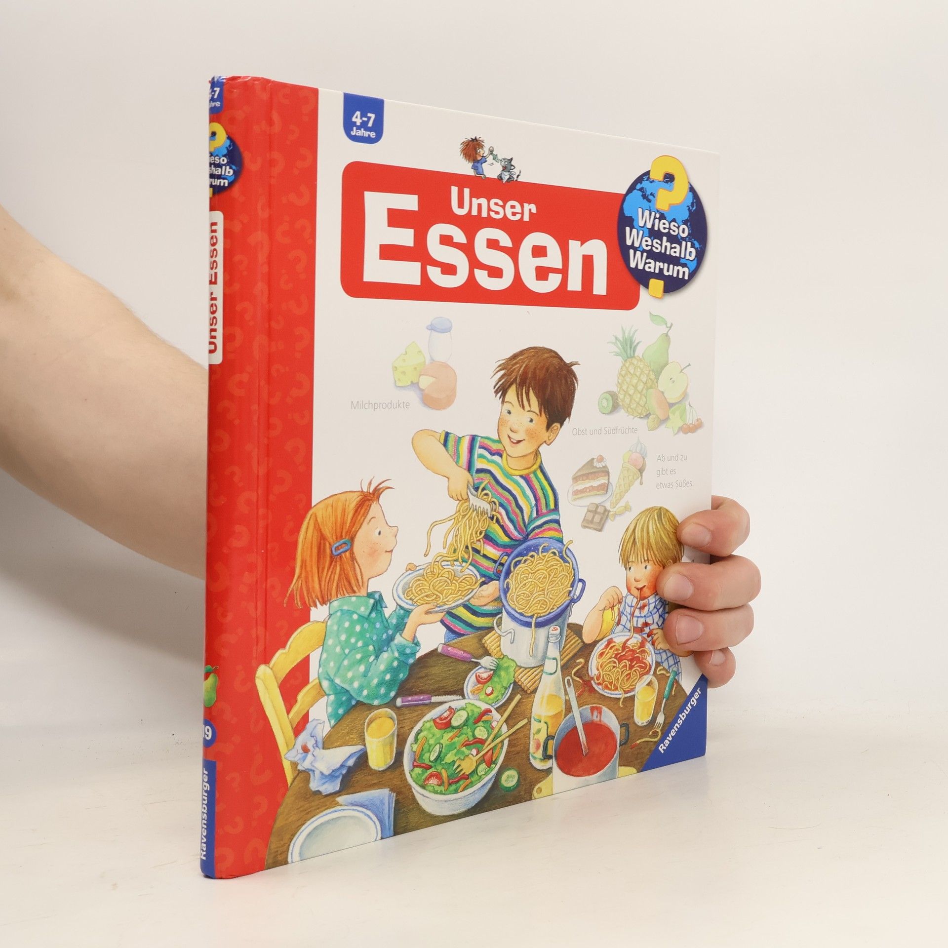 Doris Rübel Unser Essen : mit Riesen-Poster