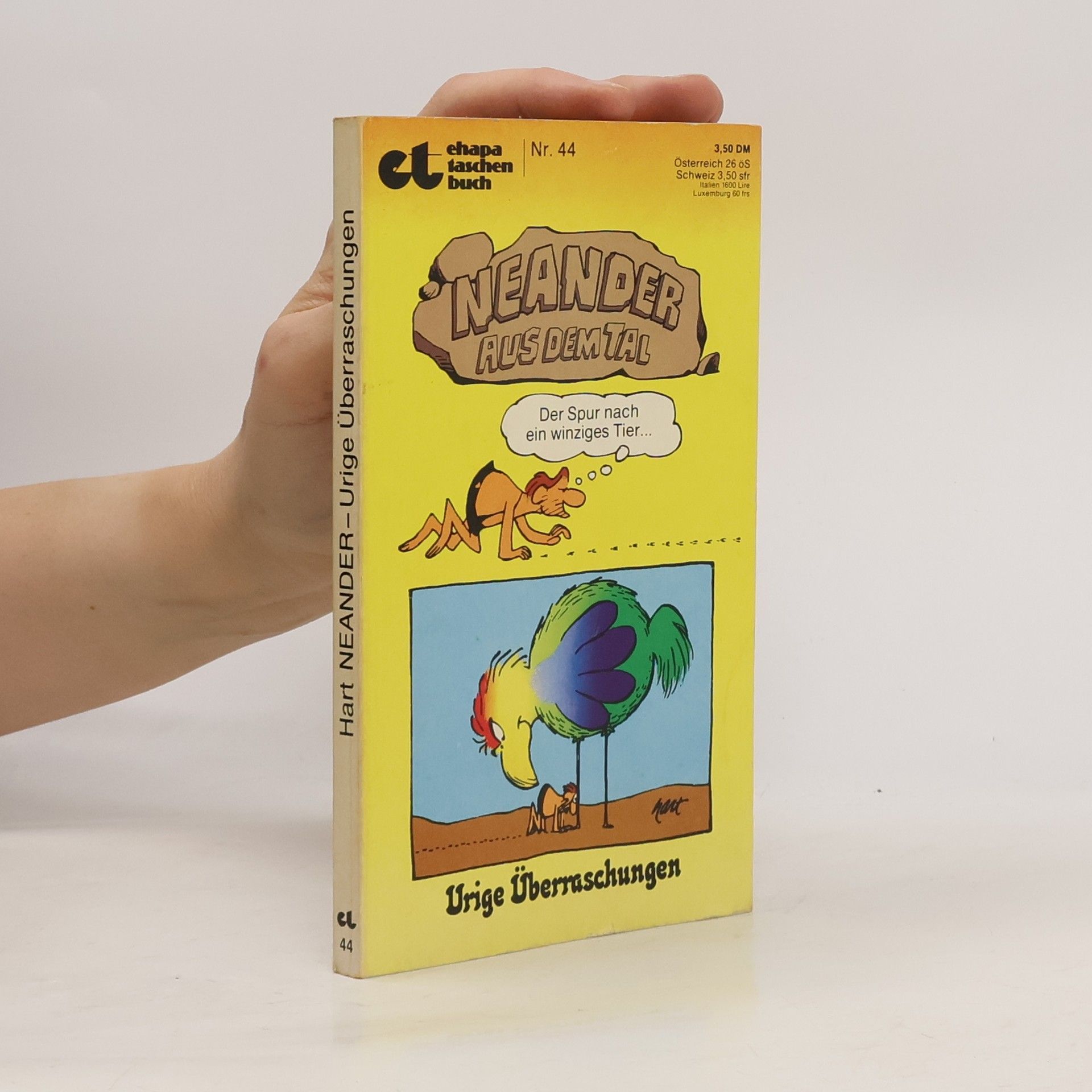 Autores varios Neander aus dem Tal 44