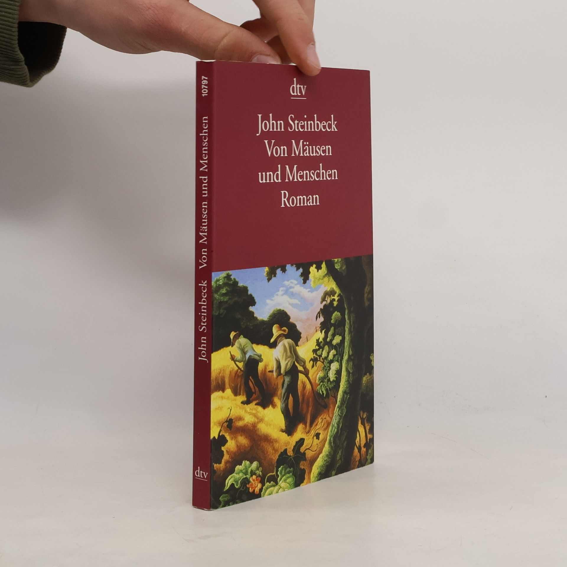 John Steinbeck Von Mäusen und Menschen