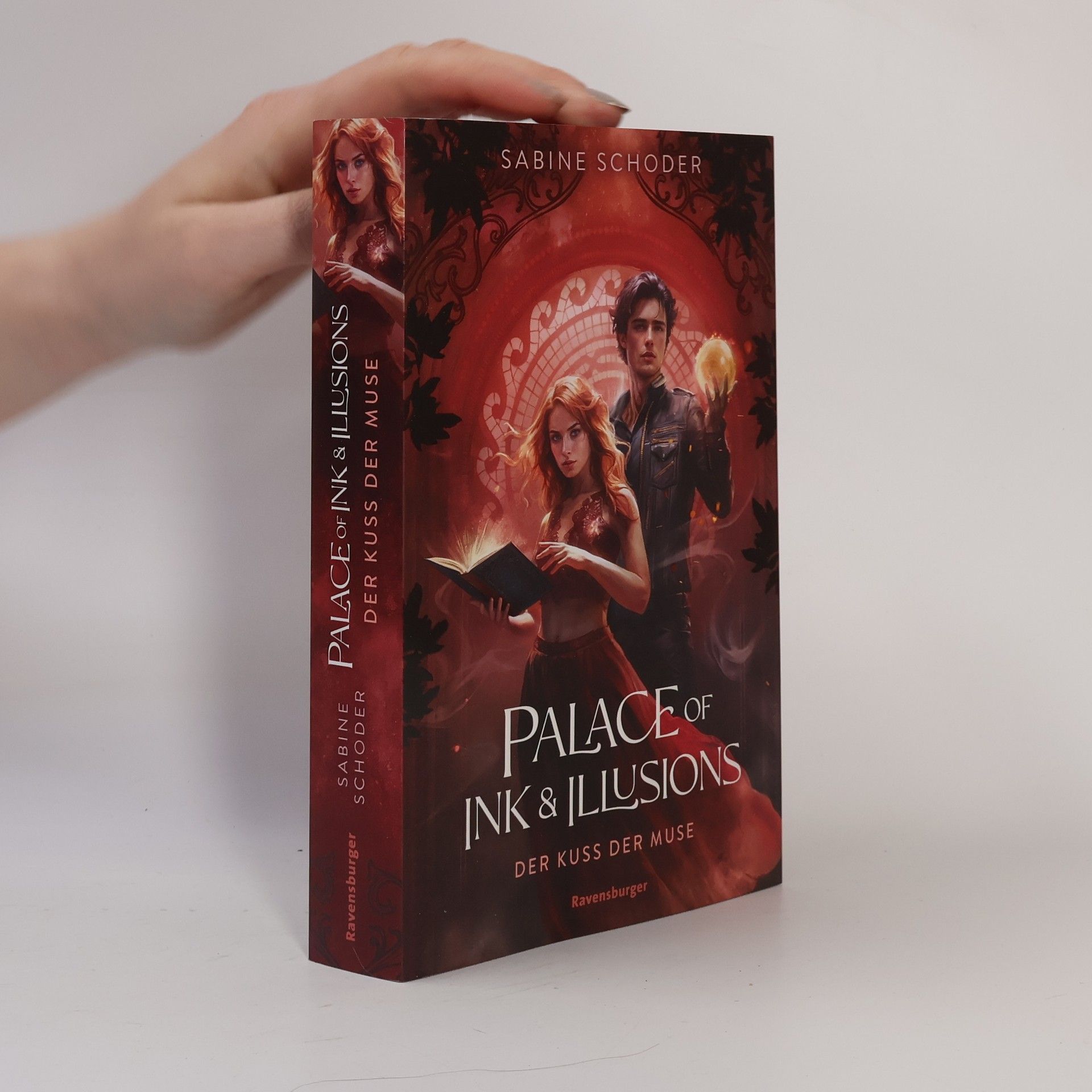 Sabine Schoder Palace of Ink & Illusions - 1: Der Kuss der Muse