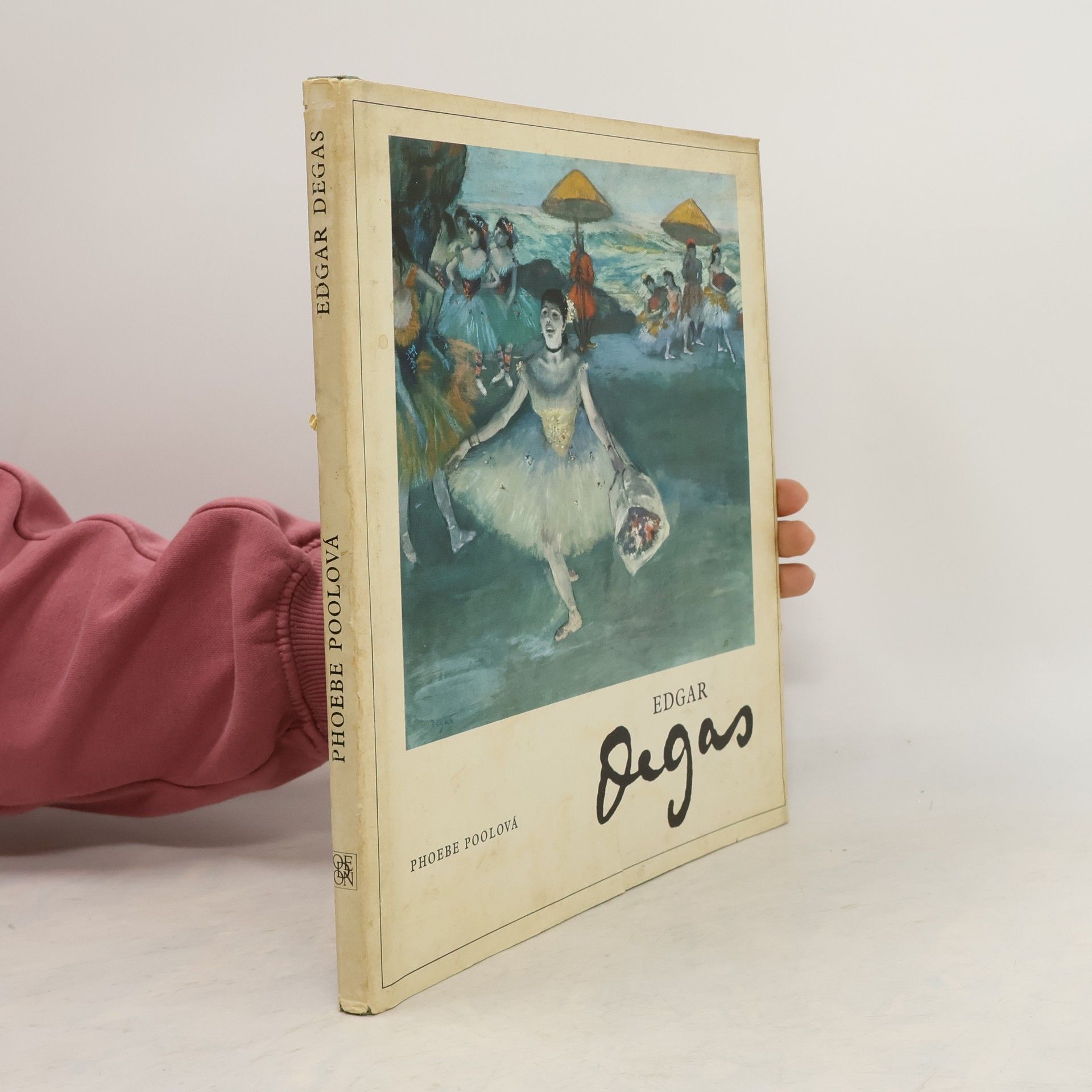 Phoebe Pool Edgar Degas