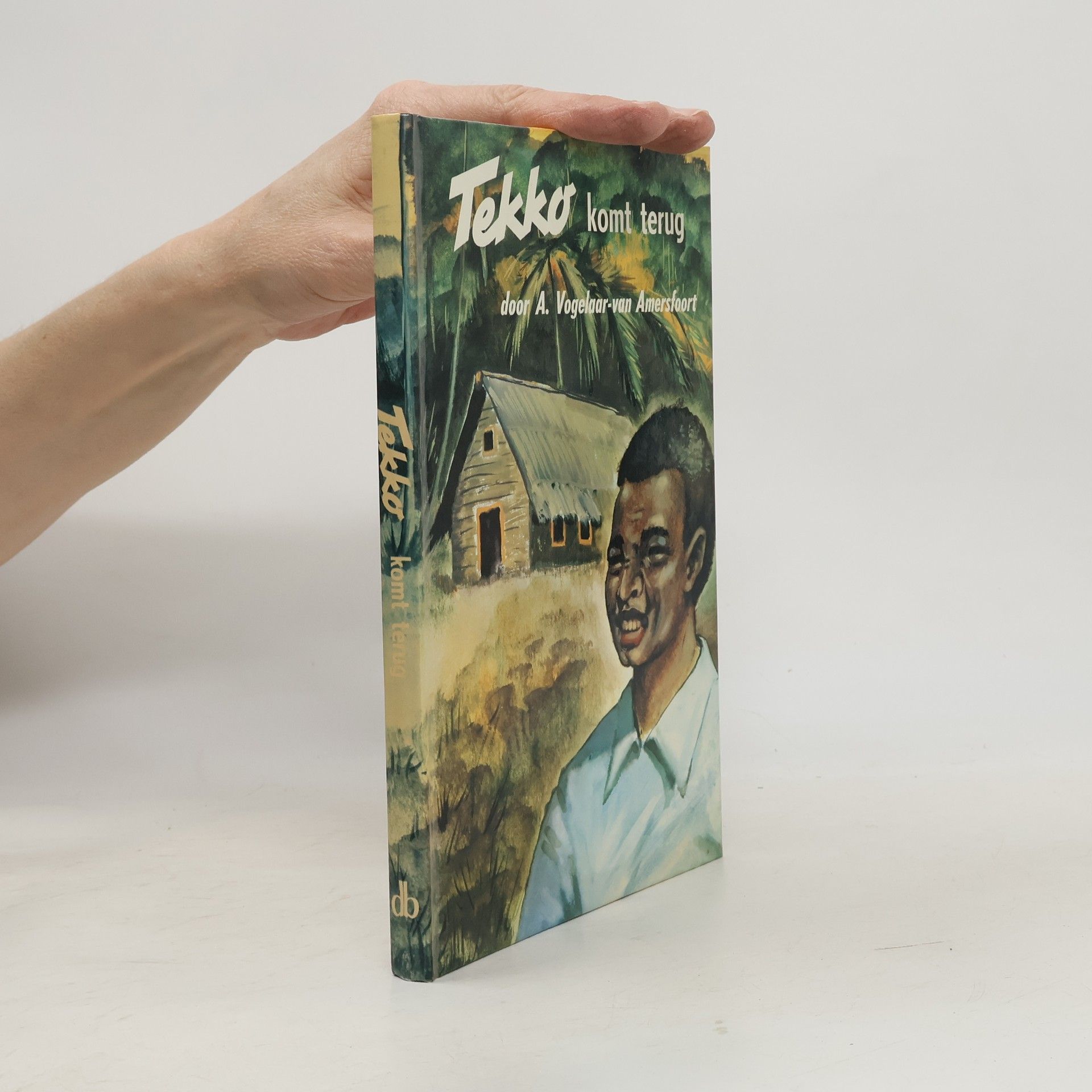 A. Vogelaar-van Amersfoort Tekko komt terug