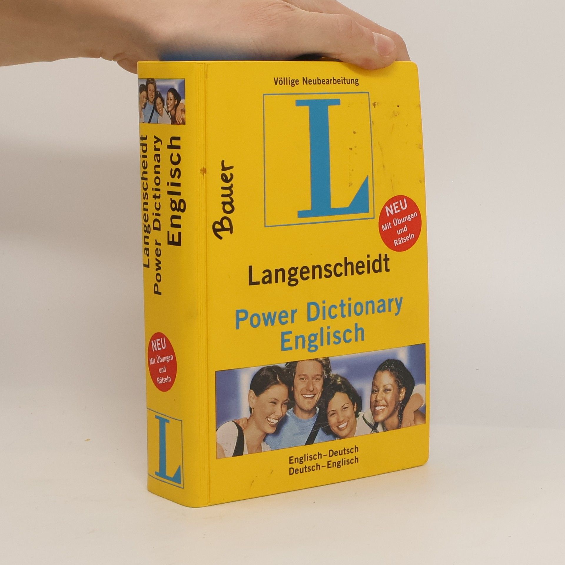 Wolfgang Walther Langenscheidt, power dictionary Englisch