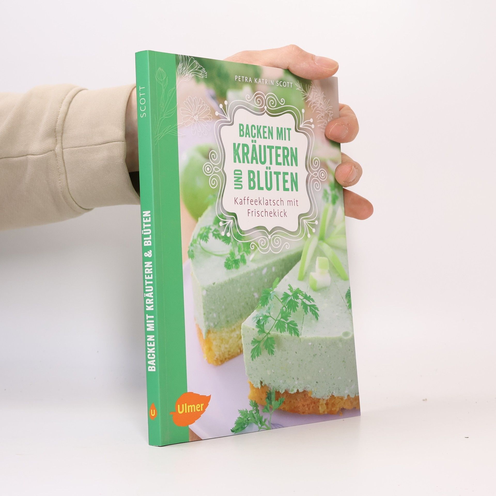 Petra Katrin Scott Backen mit Kräutern und Blüten