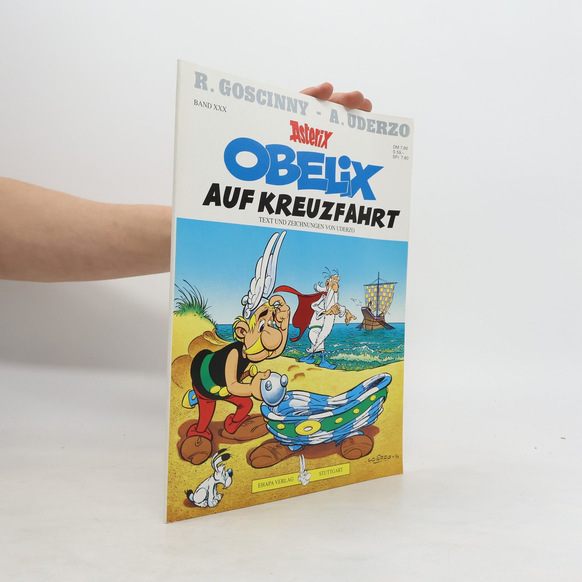 René Goscinny Asteric Obelix auf Kreuzfahrt. Band 30