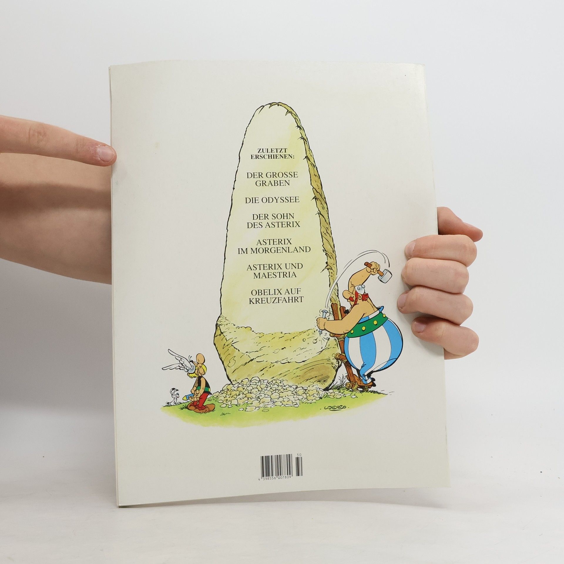 René Goscinny Asteric Obelix auf Kreuzfahrt. Band 30