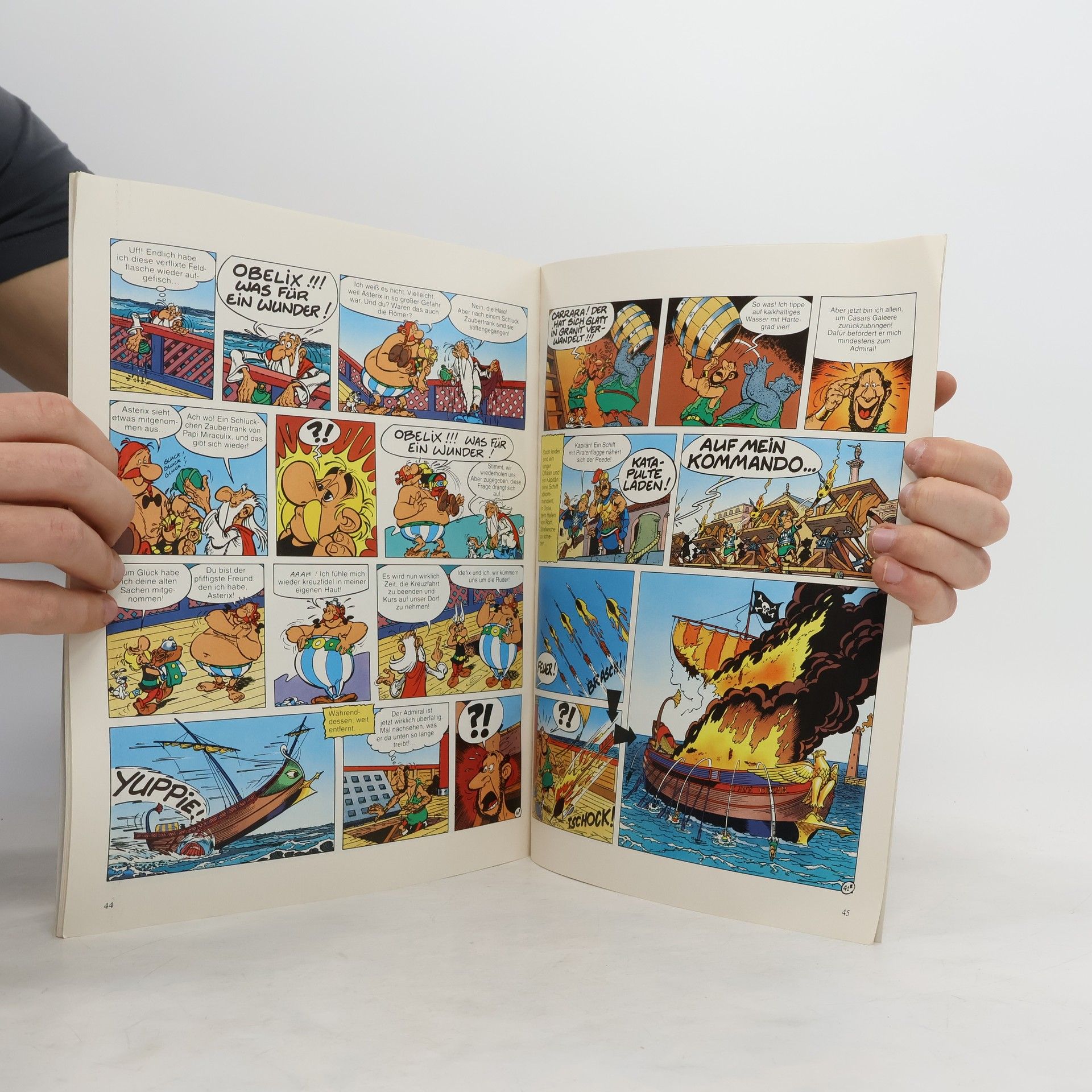 René Goscinny Asteric Obelix auf Kreuzfahrt. Band 30