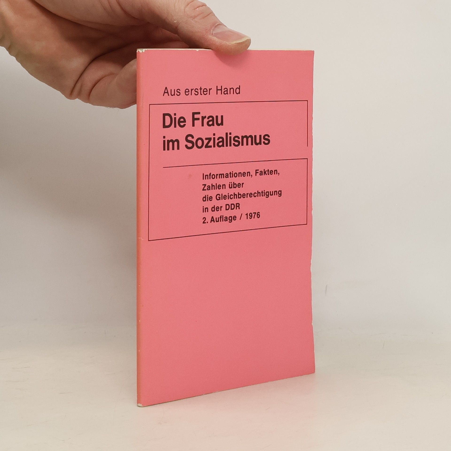 Autorenkollektiv Die Frau im Sozialismus