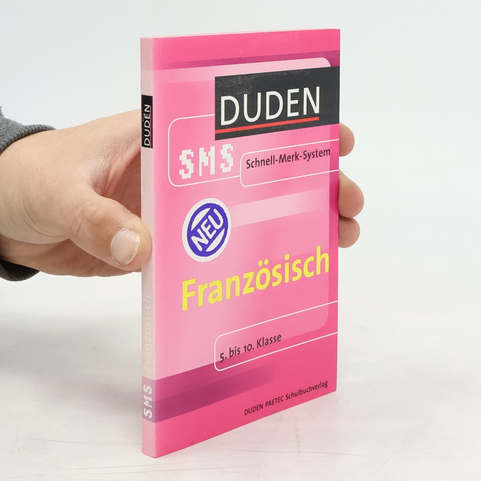 Veronika Kirschstein Französisch Duden SMS 5. bis 10. Klasse