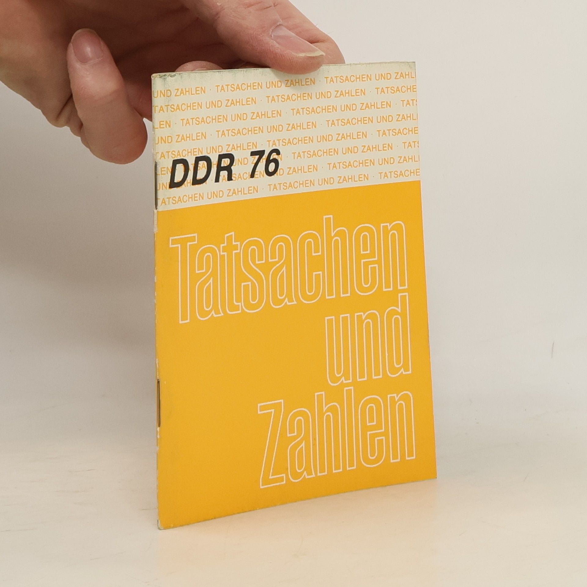 Autorenkollektiv Tatsachen und Zahlen