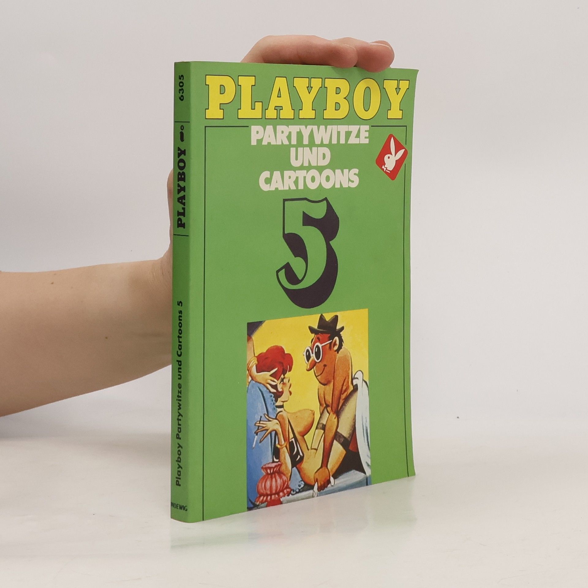 Various authors Playboy-Partywitze und Cartoons 5.