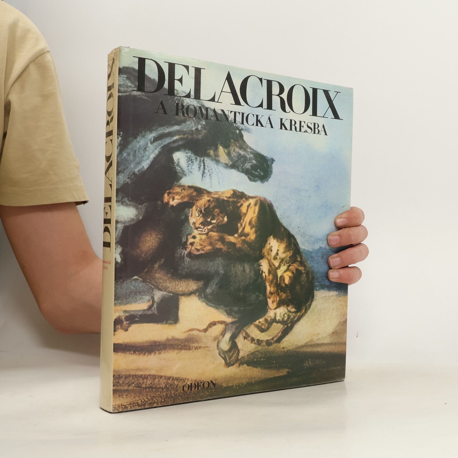 Delacroix a romantická kresba