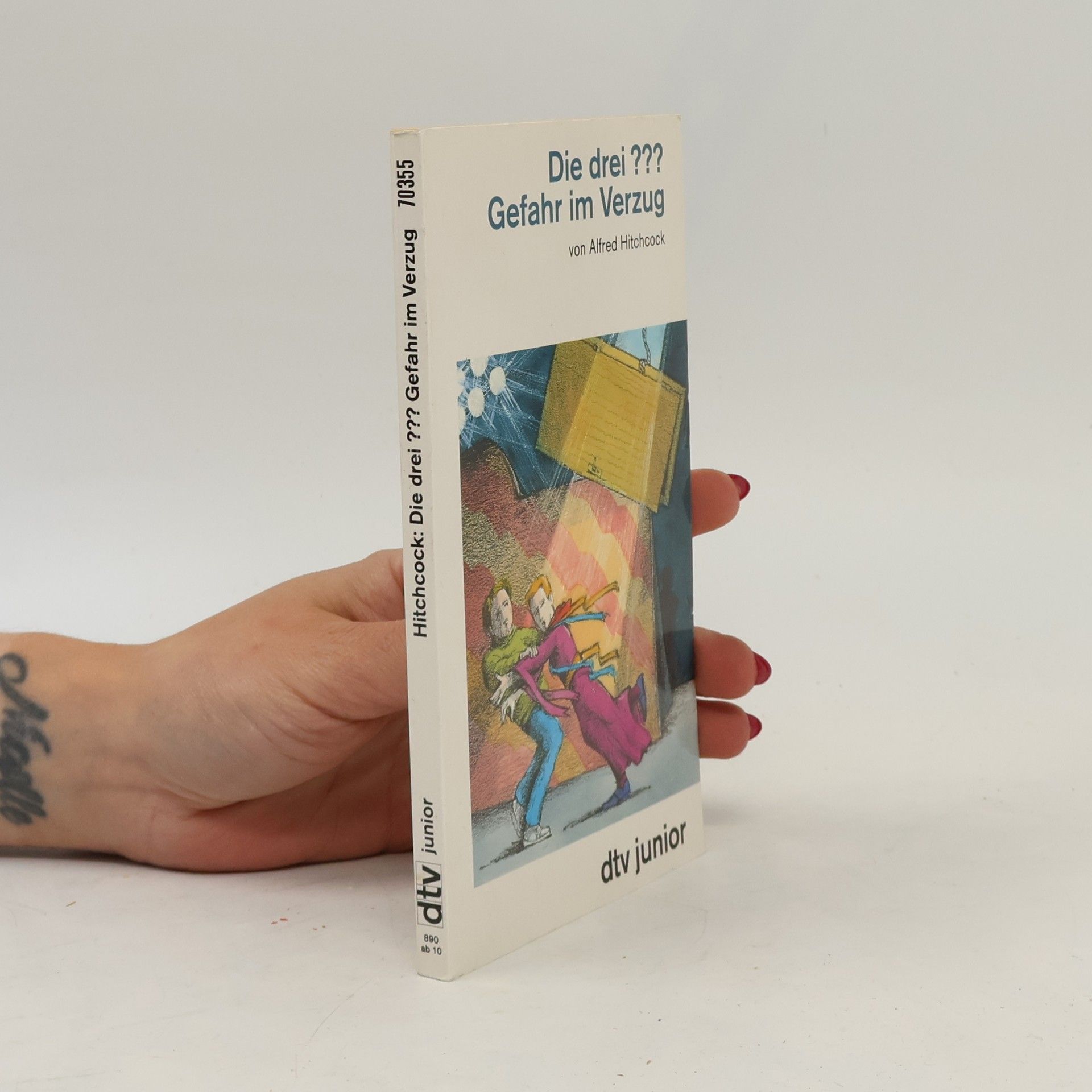 Peter Lerangis Die drei ???, Gefahr im Verzug