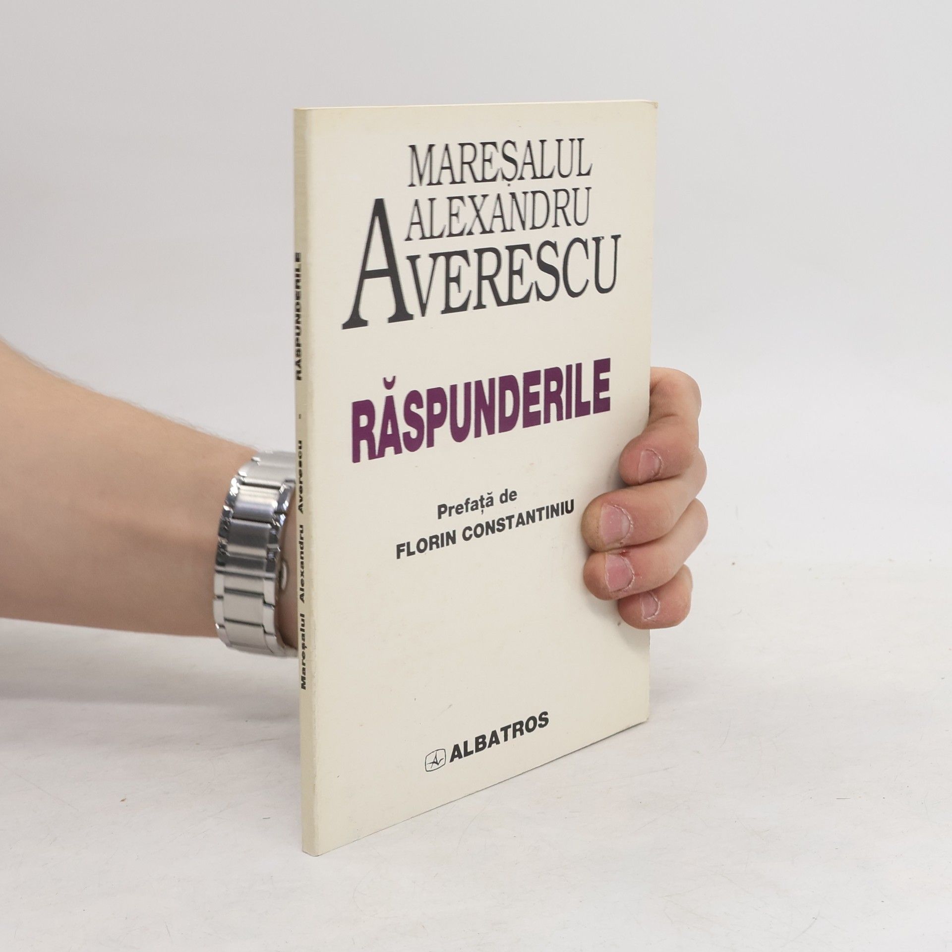 Alexandru Averescu Răspunderile