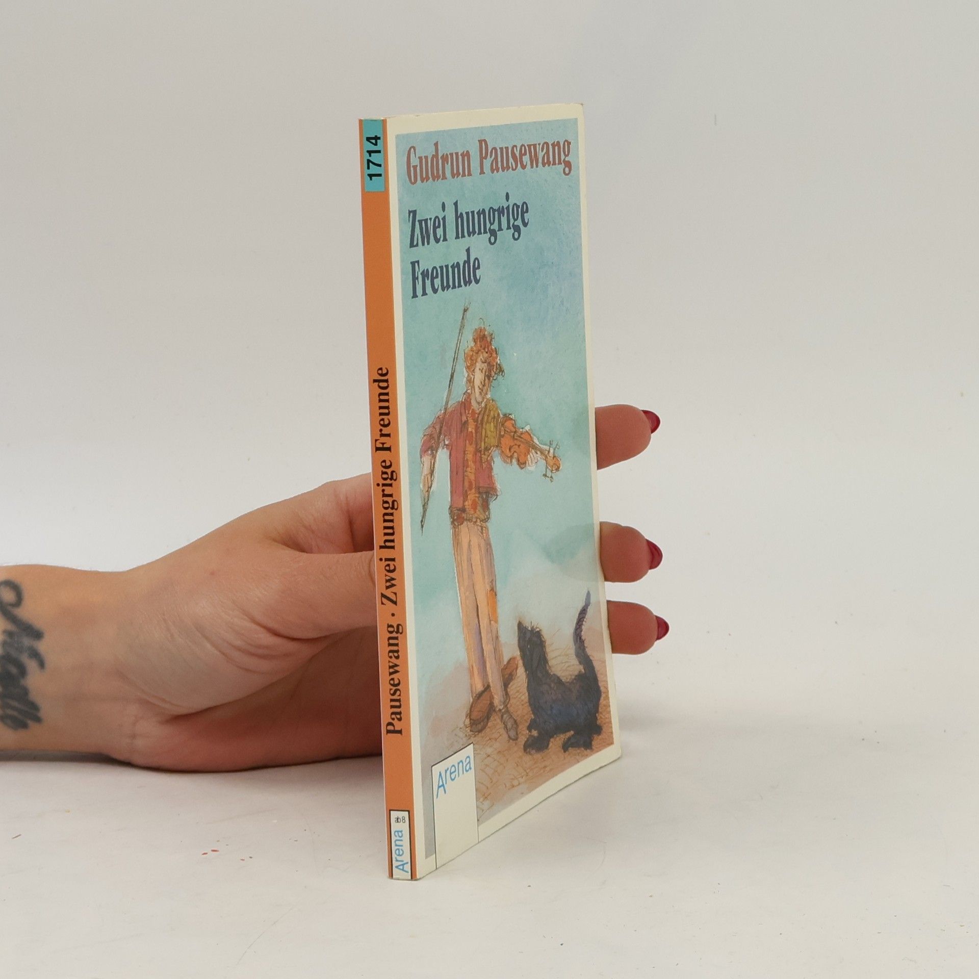 Gudrun Pausewang Zwei hungrige Freunde.