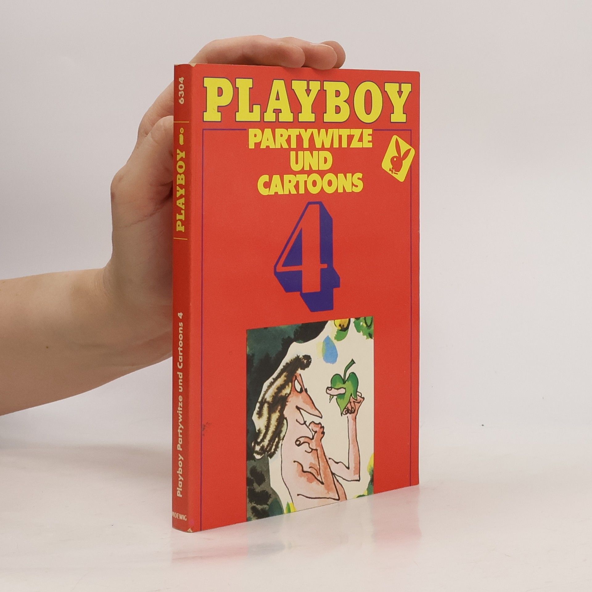 Collectif d'auteurs Playboy. Partywitze und Cartoons 4