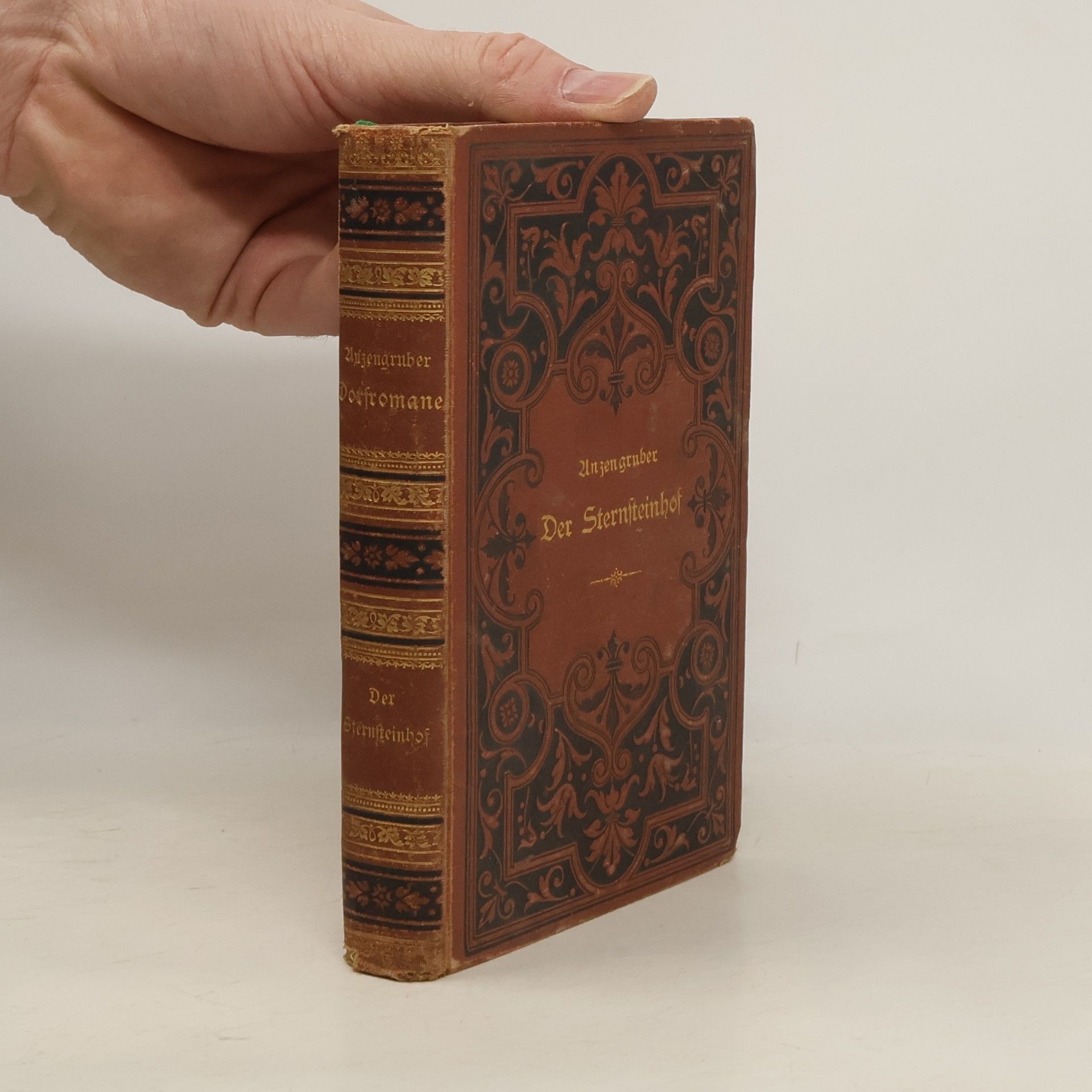 Ludwig Anzengruber Der Sternffeinhof. Eine Dorfgeschichte I.