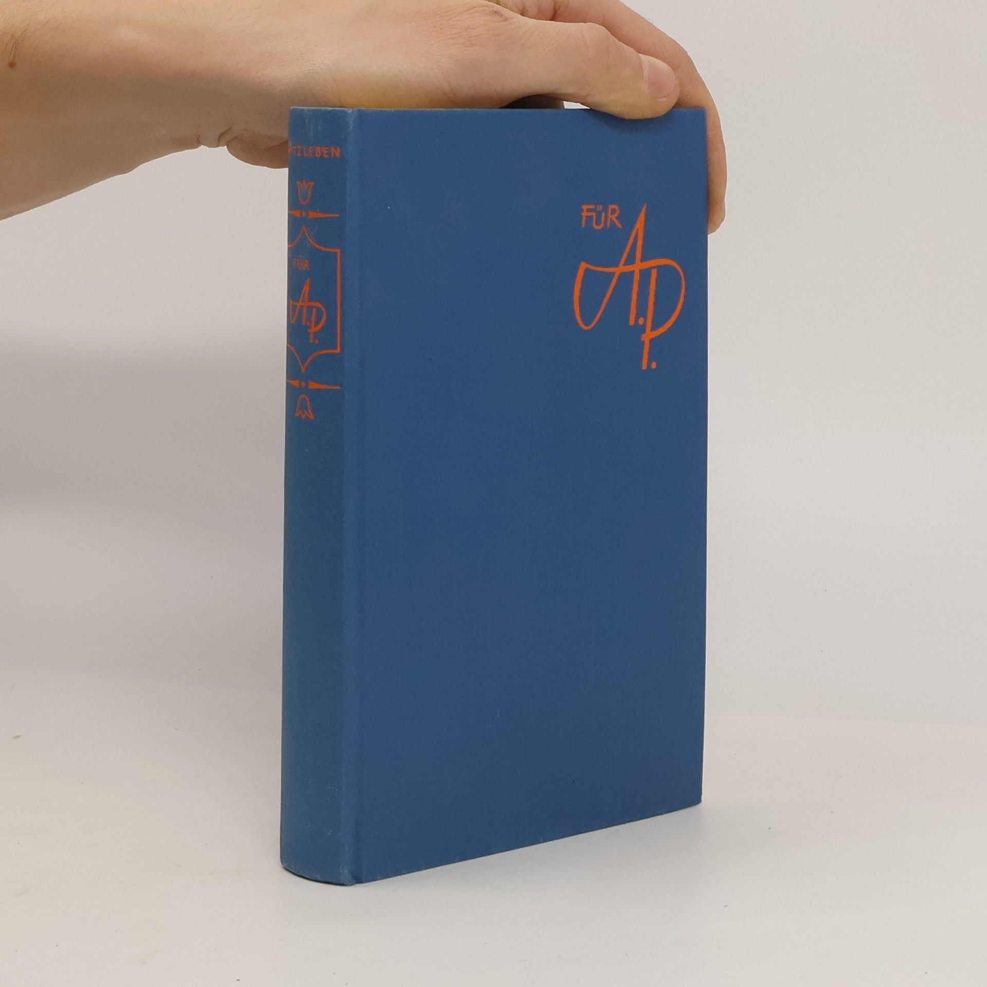 Uta von Witzleben Für A. P.