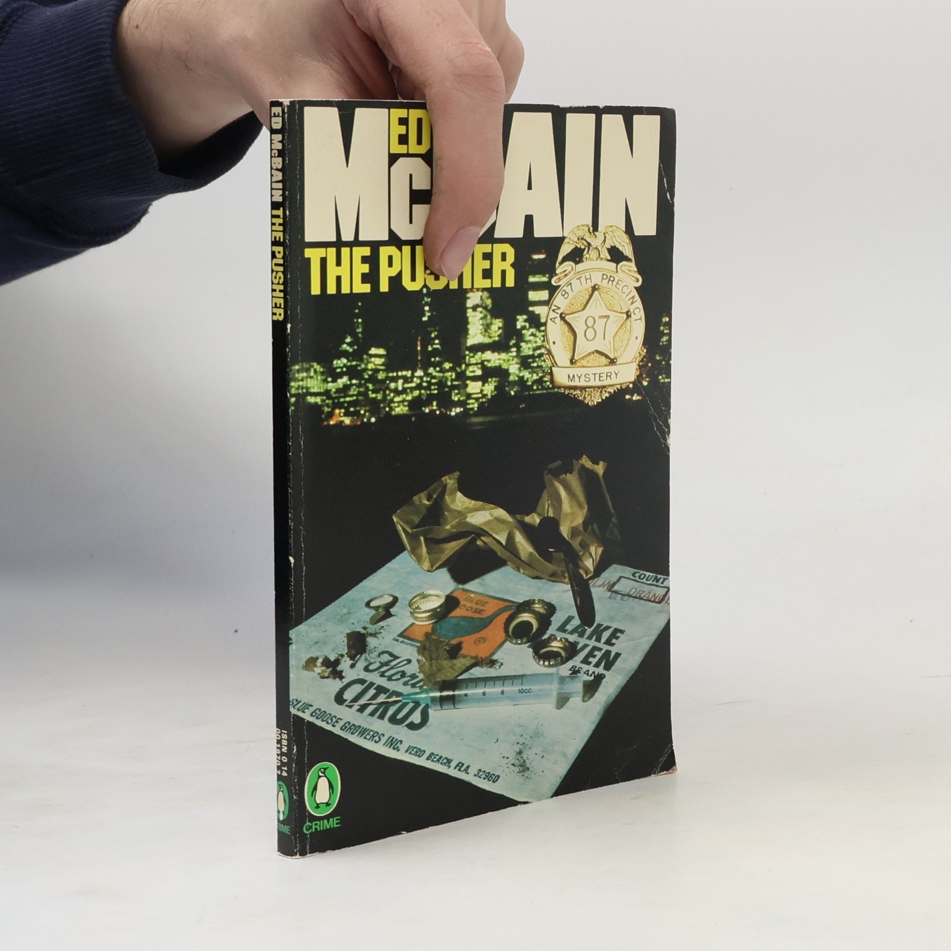 Ed McBain The Pusher