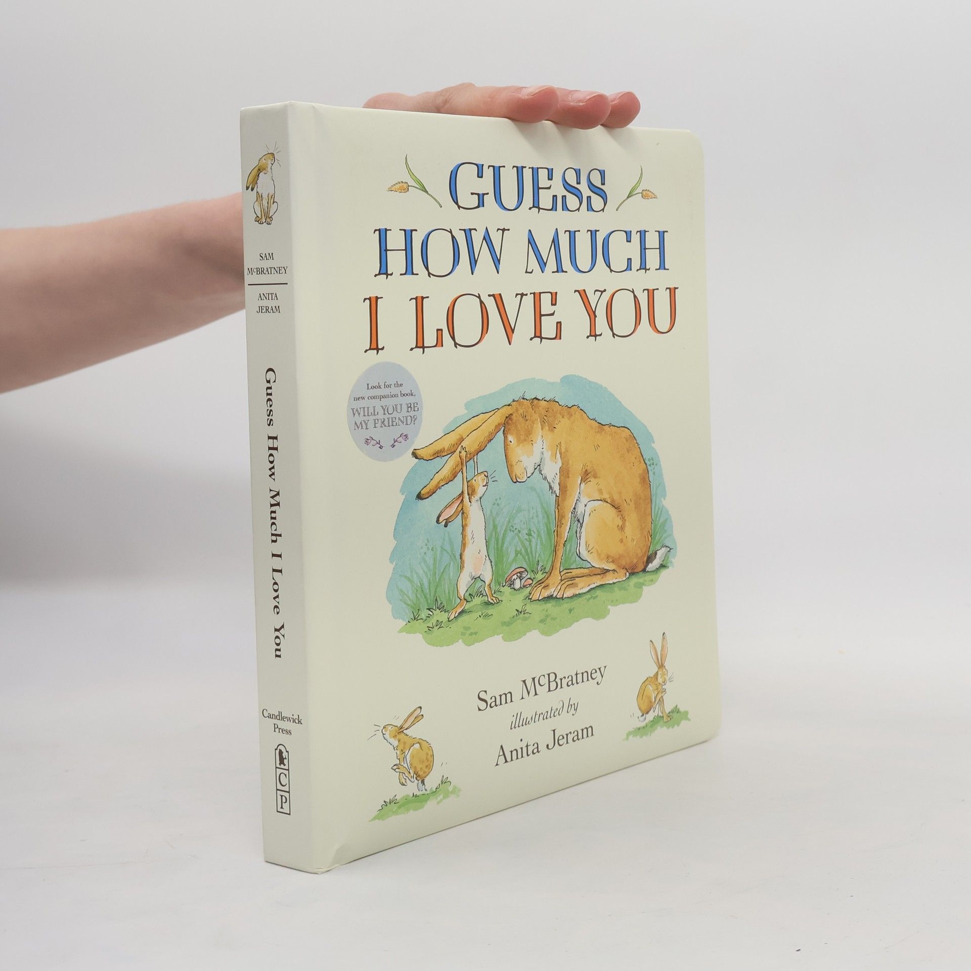 Samuel McBratney Guess How Much I Love You Padded Board Book