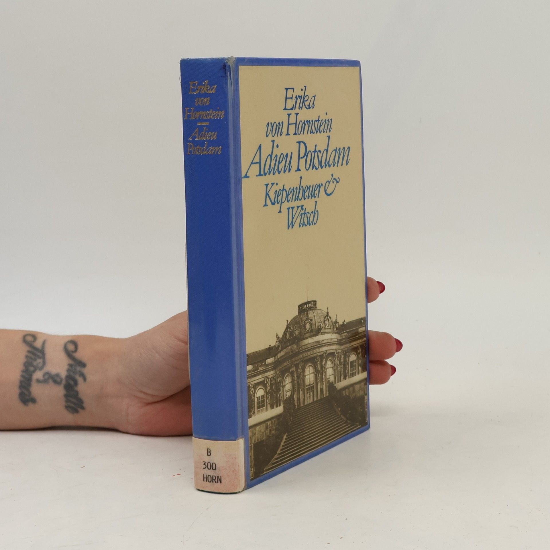Erika von Hornstein Adieu Potsdam