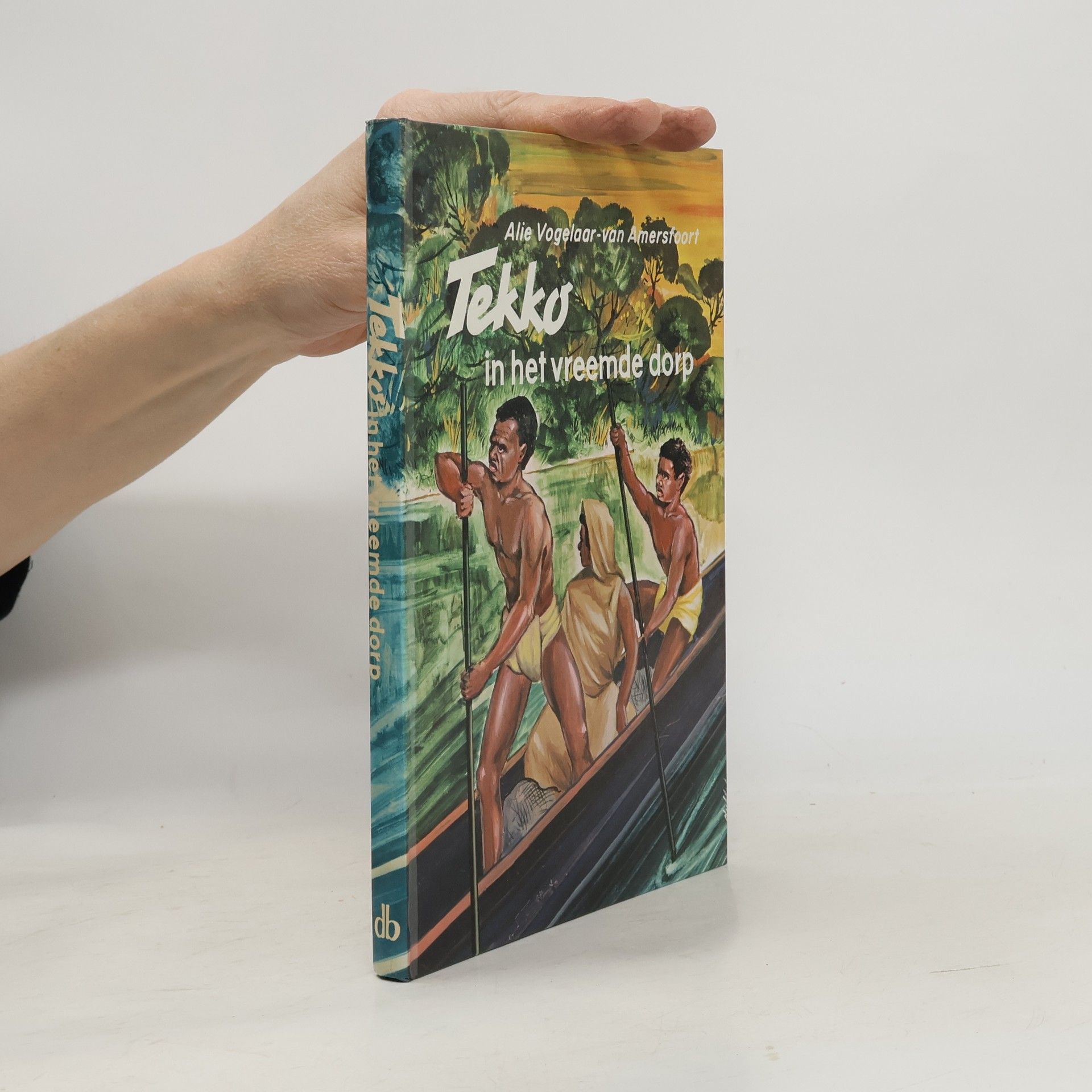 Alie Vogelaar-van Amersfoort Tekko in het vreemde dorp
