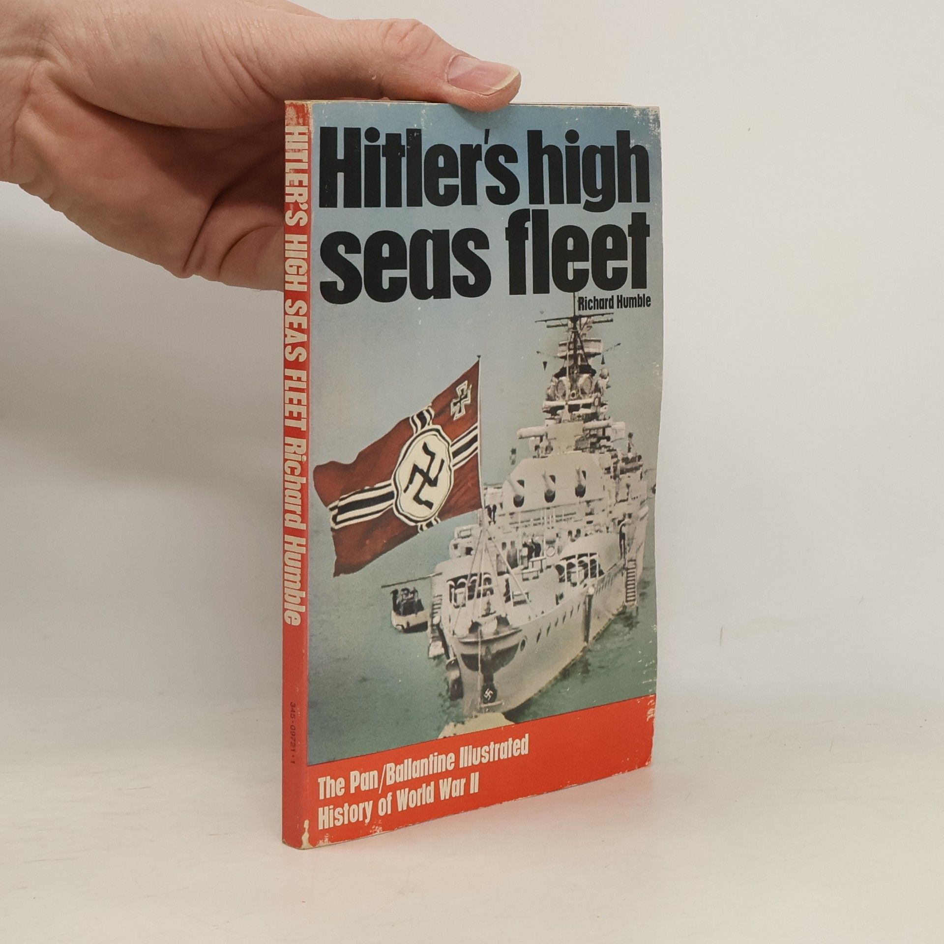 Richard Humble Hitler's High Seas Fleet