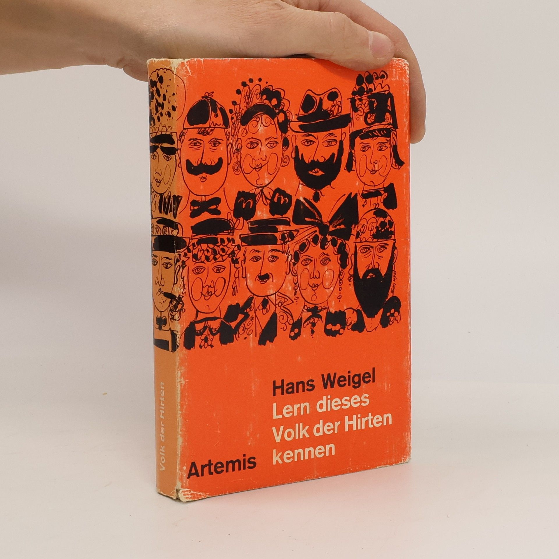 Hans Weigel Lern dieses Volk der Hirten kennen